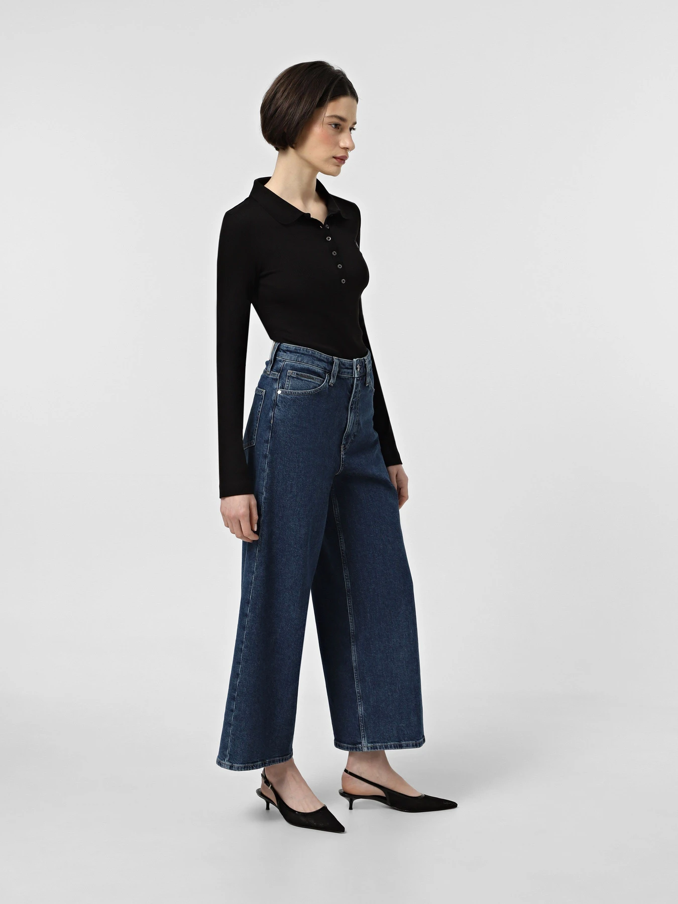 Джинси Calvin Klein модель K20K207267-1A4 Джинси Calvin Klein модель K20K207267-1A4 Фото