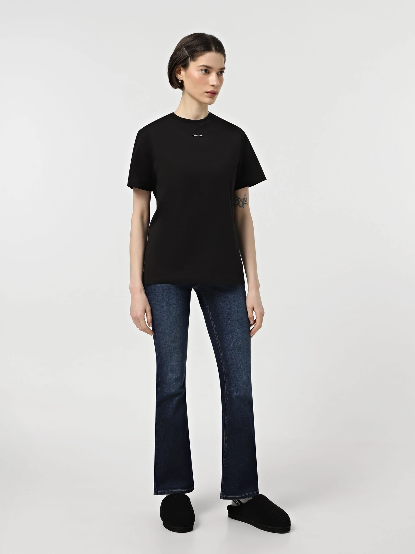 Футболки и поло Calvin Klein Nano Logo модель K20K207519-BEH Футболки и поло Calvin Klein Nano Logo модель K20K207519-BEH Фото