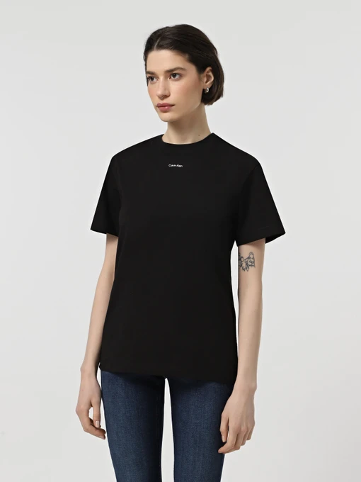 Футболки и поло Calvin Klein Nano Logo модель K20K207519-BEH Фото