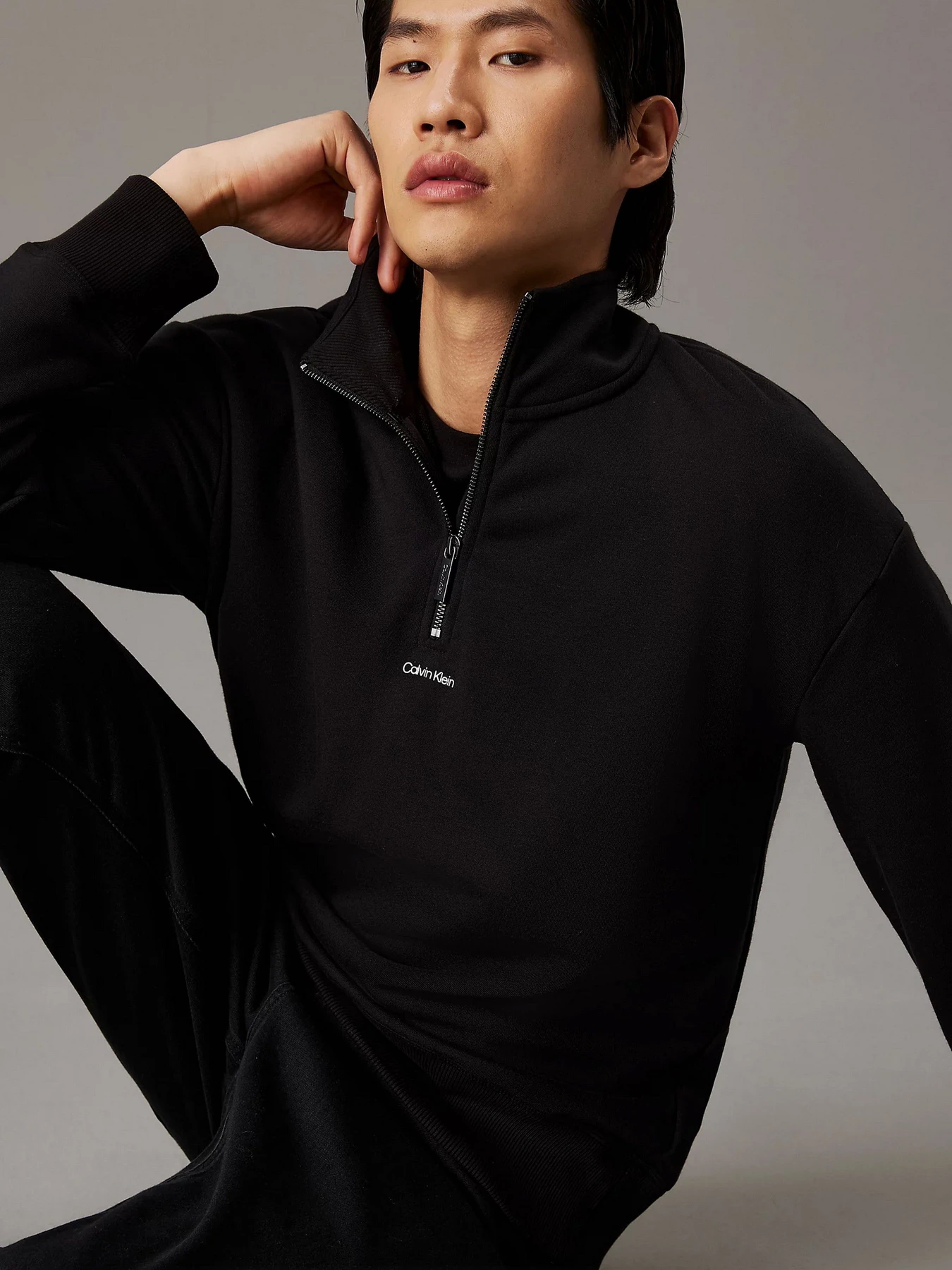 Худі та світшоти Calvin Klein Nano Logo модель K10K113569-BEH Худі та світшоти Calvin Klein Nano Logo модель K10K113569-BEH Фото