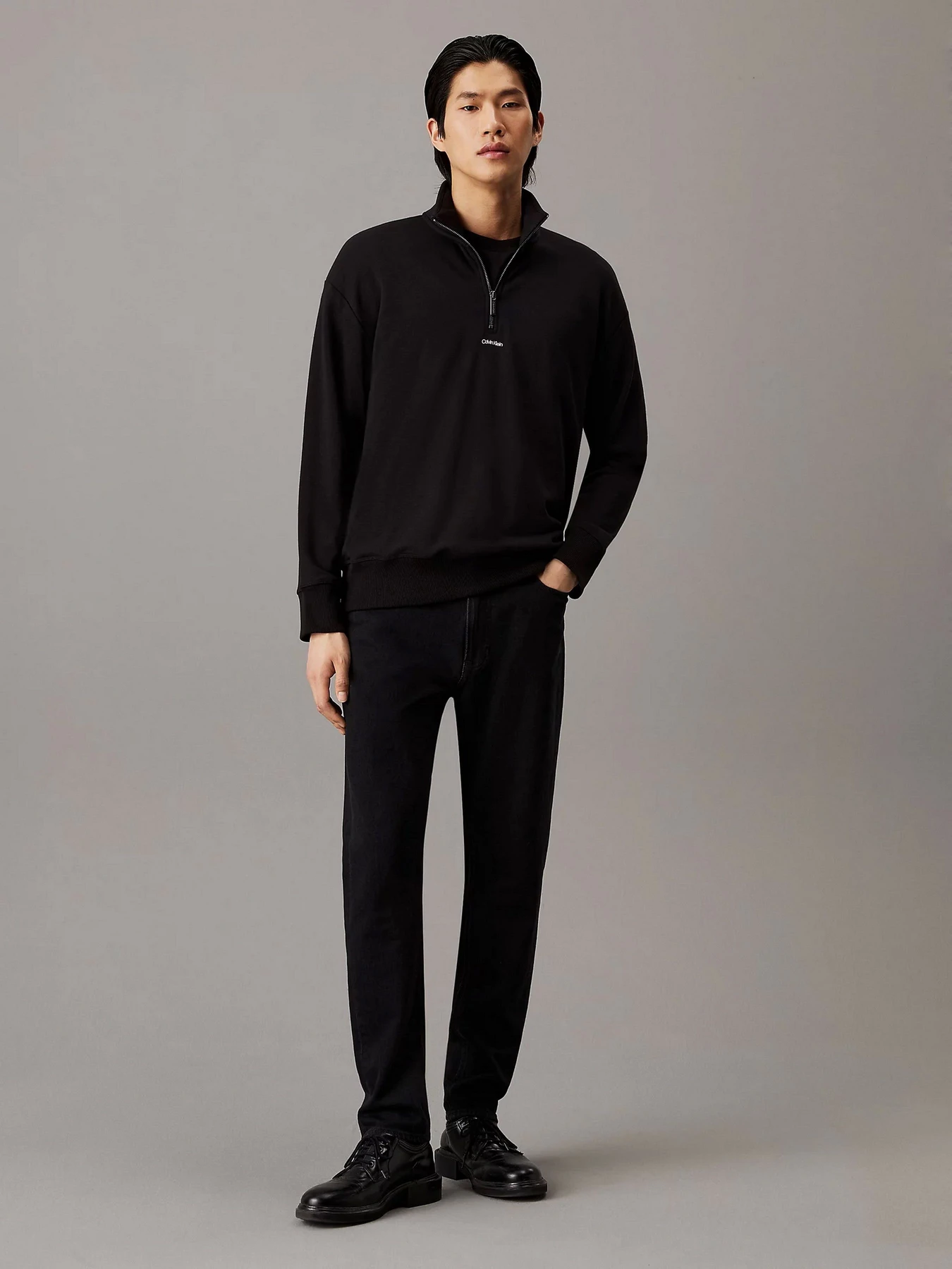 Худі та світшоти Calvin Klein Nano Logo модель K10K113569-BEH Худі та світшоти Calvin Klein Nano Logo модель K10K113569-BEH Фото