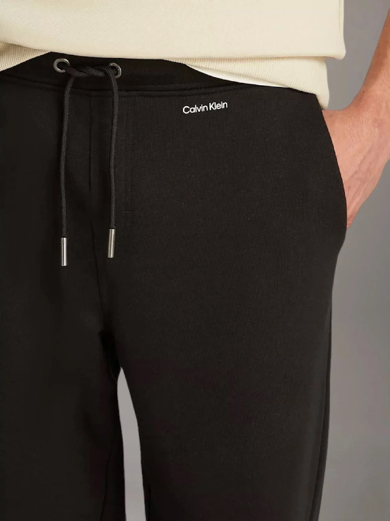Брюки Calvin Klein Nano Logo модель K10K113654-BEH Брюки Calvin Klein Nano Logo модель K10K113654-BEH Фото
