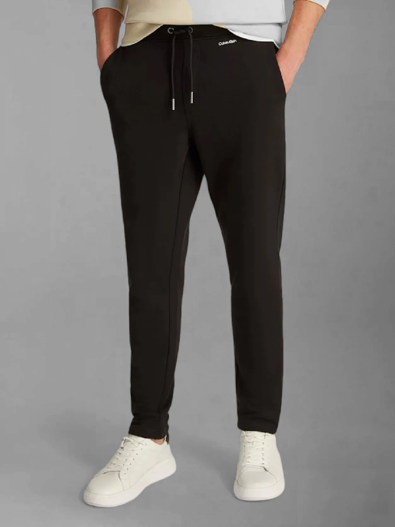 Брюки Calvin Klein Nano Logo модель K10K113654-BEH Брюки Calvin Klein Nano Logo модель K10K113654-BEH Фото