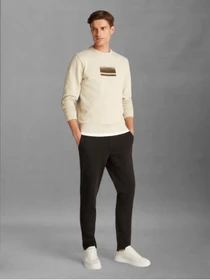Брюки Calvin Klein Nano Logo модель K10K113654-BEH Фото