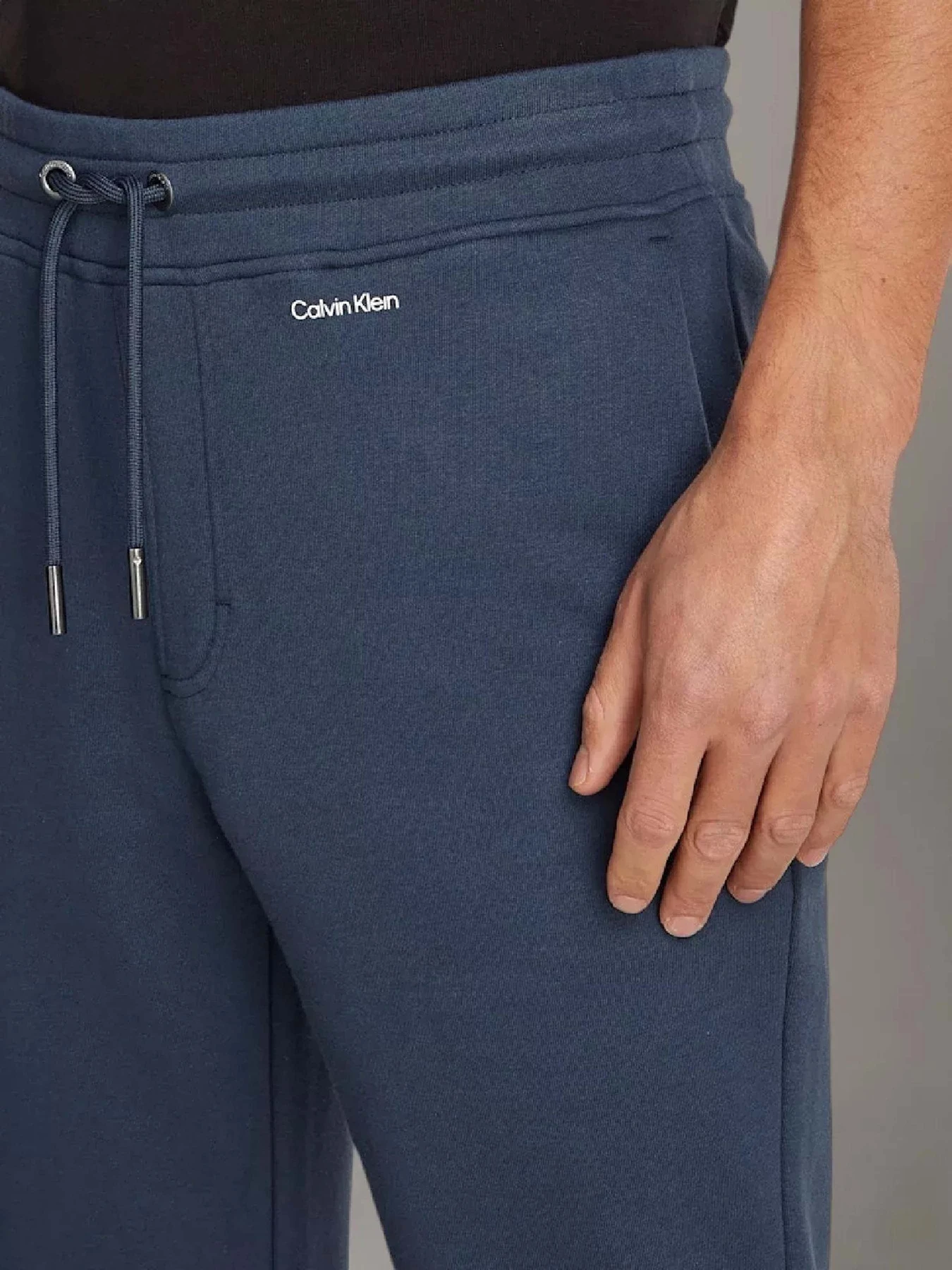 Брюки Calvin Klein Nano Logo модель K10K113654-PPK Фото