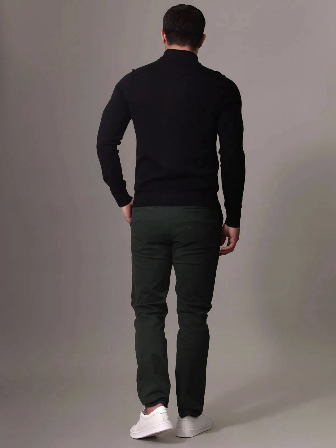 Худі та світшоти Calvin Klein Merino Rws Zip Through модель K10K114025-BEH Фото