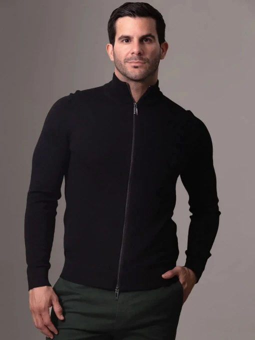Худі та світшоти Calvin Klein Merino Rws Zip Through модель K10K114025-BEH Фото