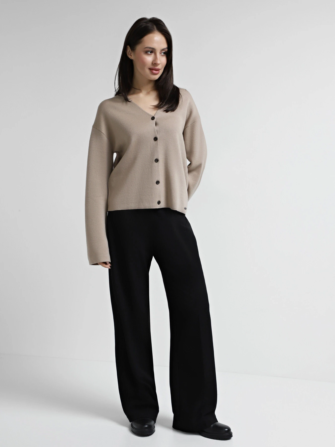 Свитры и кардиганы Calvin Klein модель K20K207769-PAI Фото