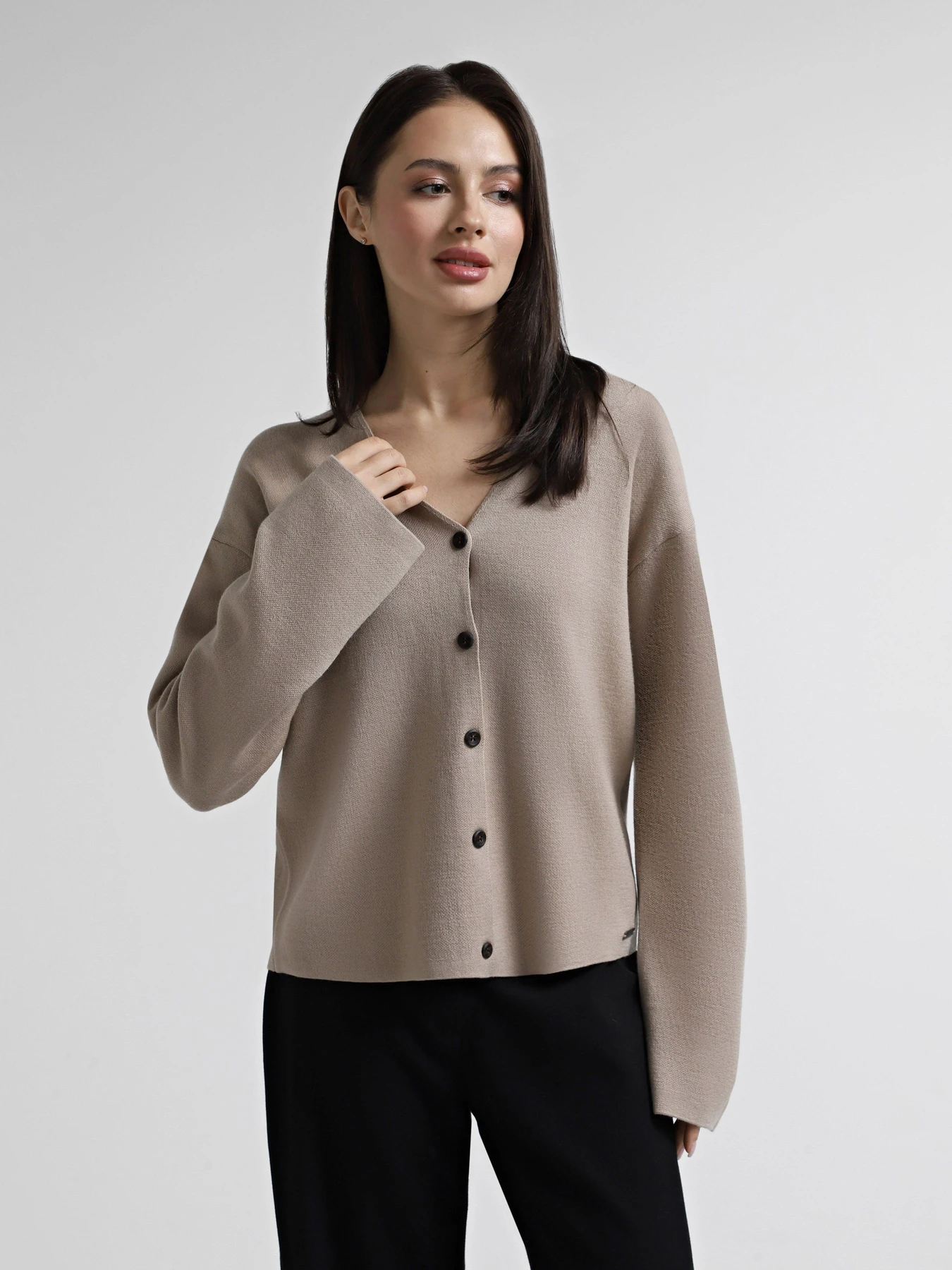 Свитры и кардиганы Calvin Klein модель K20K207769-PAI Фото