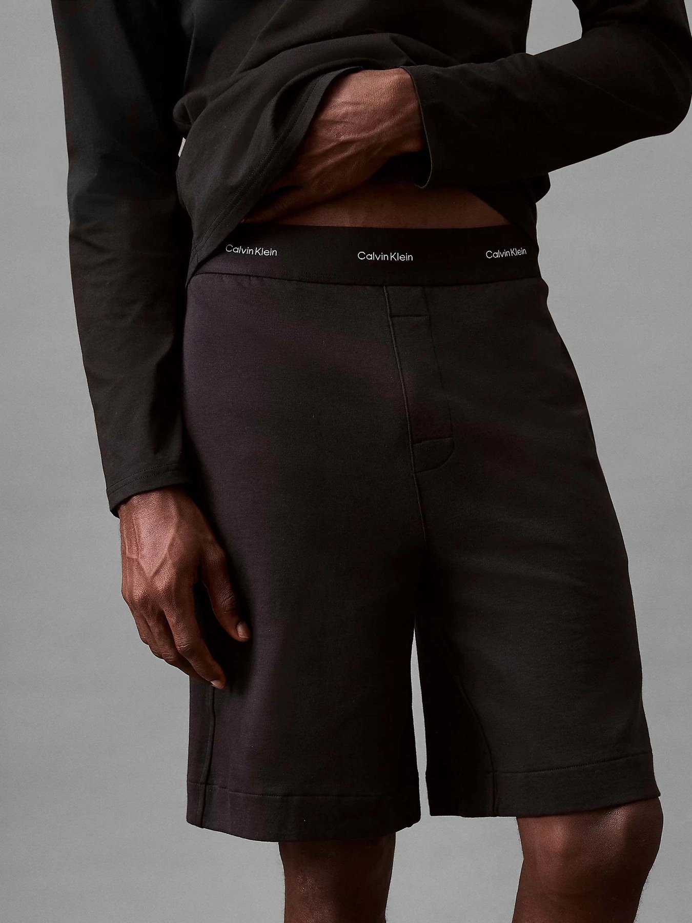 Шорты Calvin Klein Underwear модель 000NM2707E-UB1 Шорты Calvin Klein Underwear модель 000NM2707E-UB1 Фото