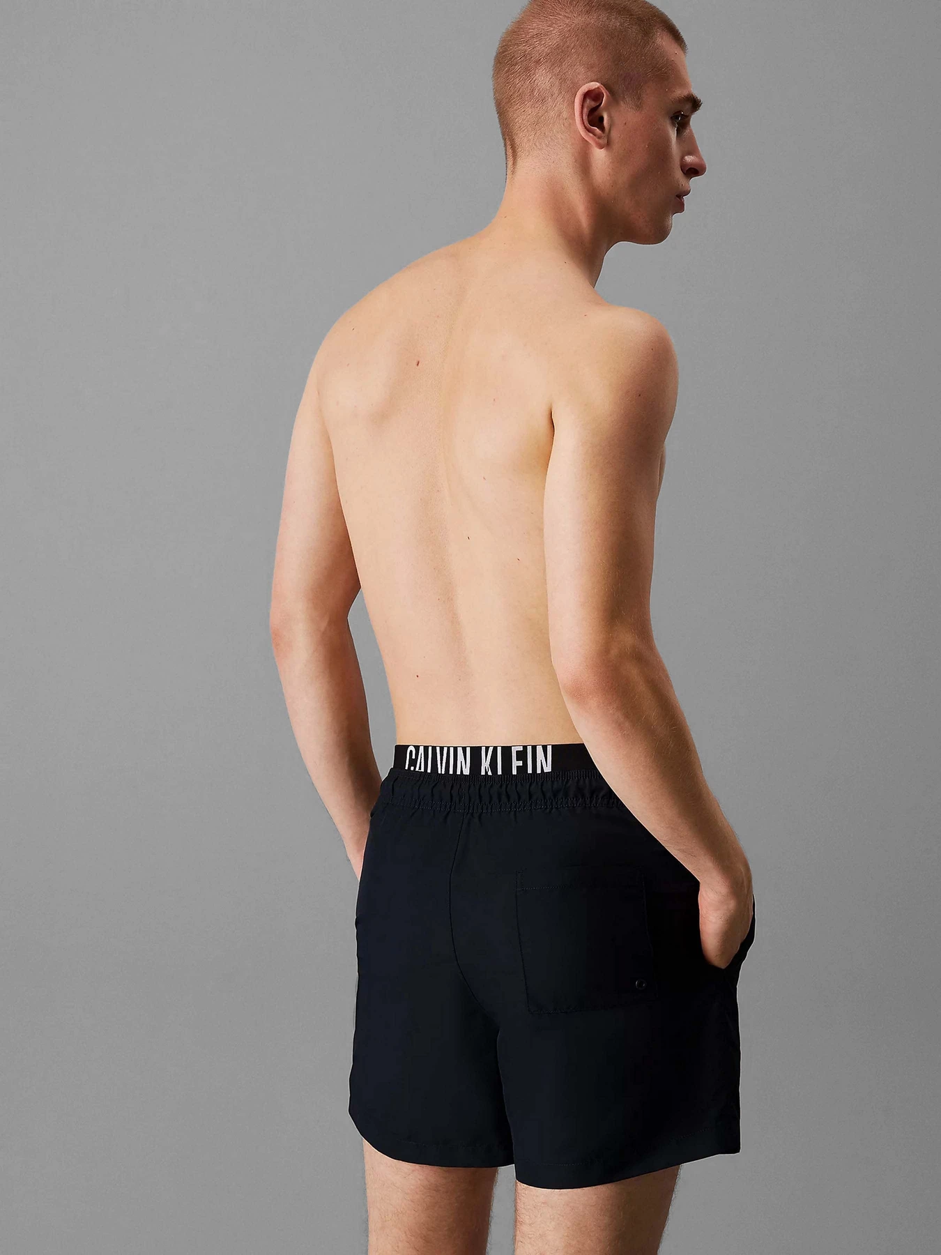 Одежда для пляжа Calvin Klein Underwear модель KM0KM01093-CEF Фото