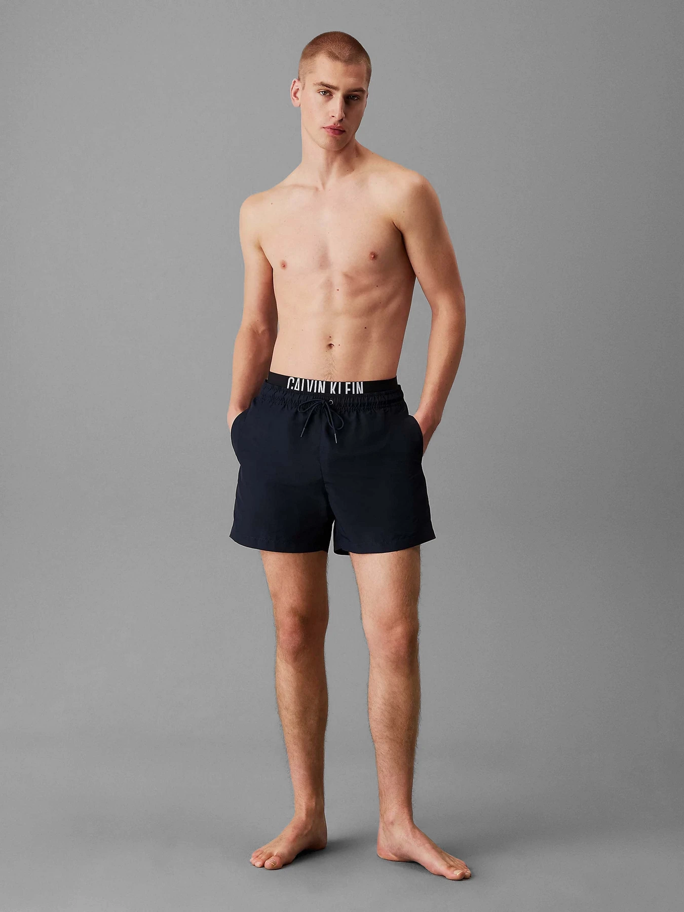 Одежда для пляжа Calvin Klein Underwear модель KM0KM01093-CEF Фото