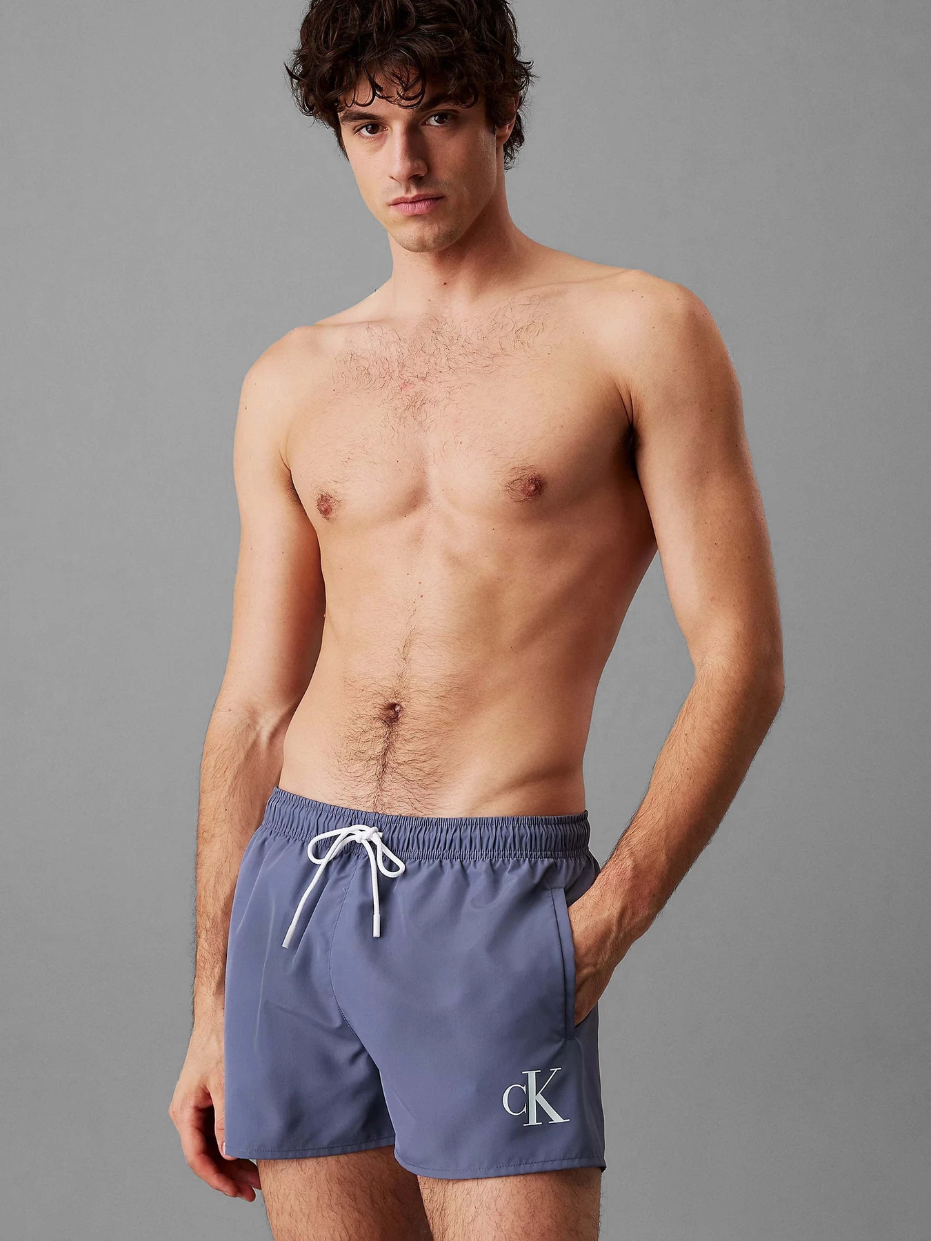 Одежда для пляжа Calvin Klein Underwear модель KM0KM01099-PCP Фото