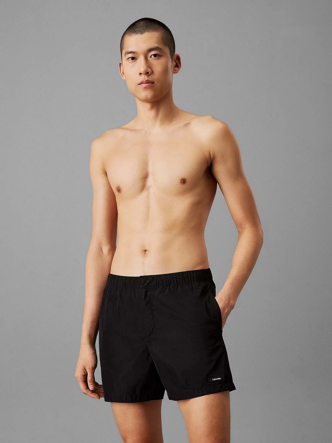 Одежда для пляжа Calvin Klein Underwear модель KM0KM01112-BEH Одежда для пляжа Calvin Klein Underwear модель KM0KM01112-BEH Фото