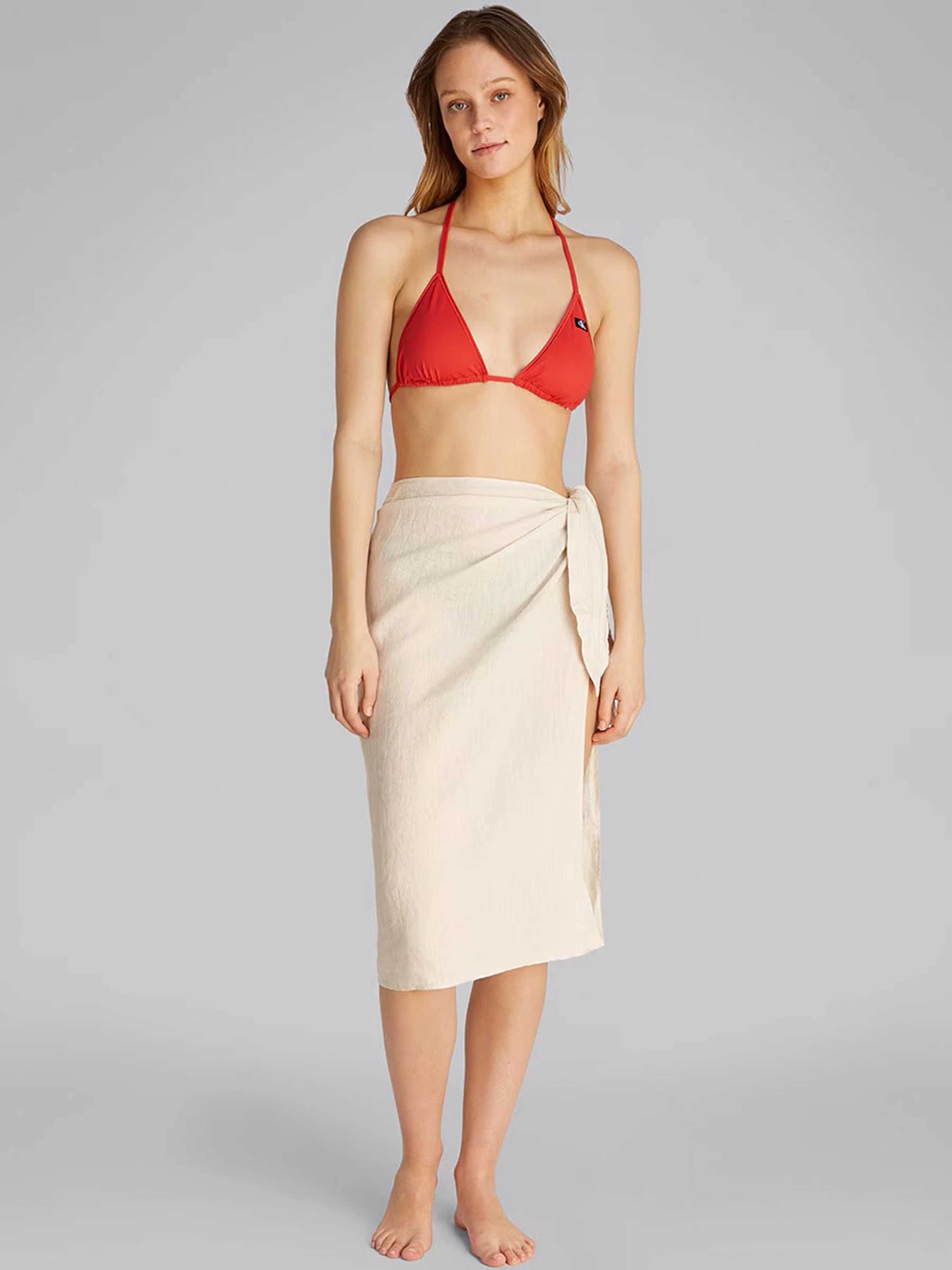 Одежда для пляжа Calvin Klein Underwear модель KW0KW02343-XM8 Одежда для пляжа Calvin Klein Underwear модель KW0KW02343-XM8 Фото