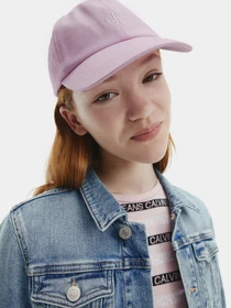 Шапки и кепки Calvin Klein Monogram Baseball Cap модель IU0IU00150-VOW Фото