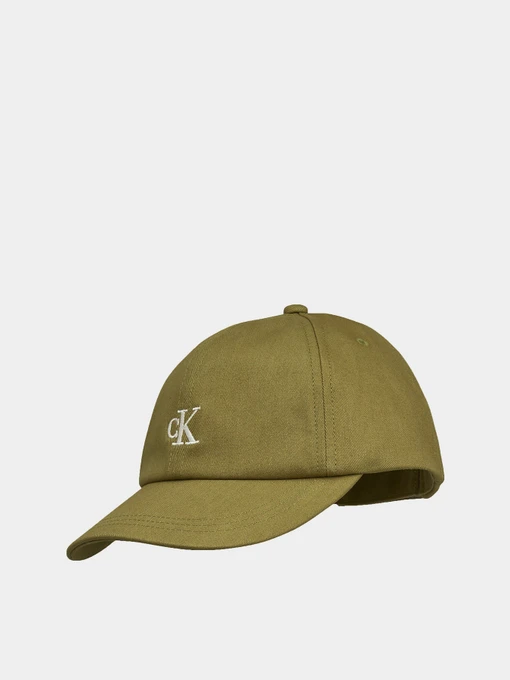 Шапки и кепки Calvin Klein Monogram Baseball Cap модель IU0IU00150-M0G Фото