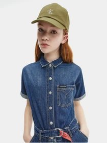 Шапки и кепки Calvin Klein Monogram Baseball Cap модель IU0IU00150-M0G Фото