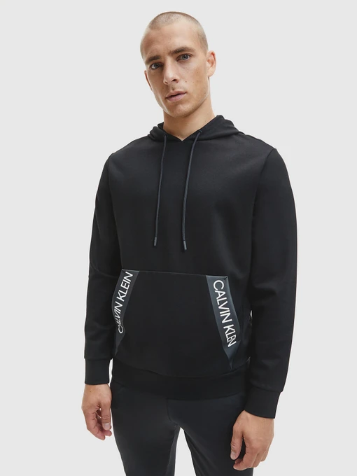 Худи и свитшоты Calvin Klein CK Performance модель 00GMF0W310-007 Фото