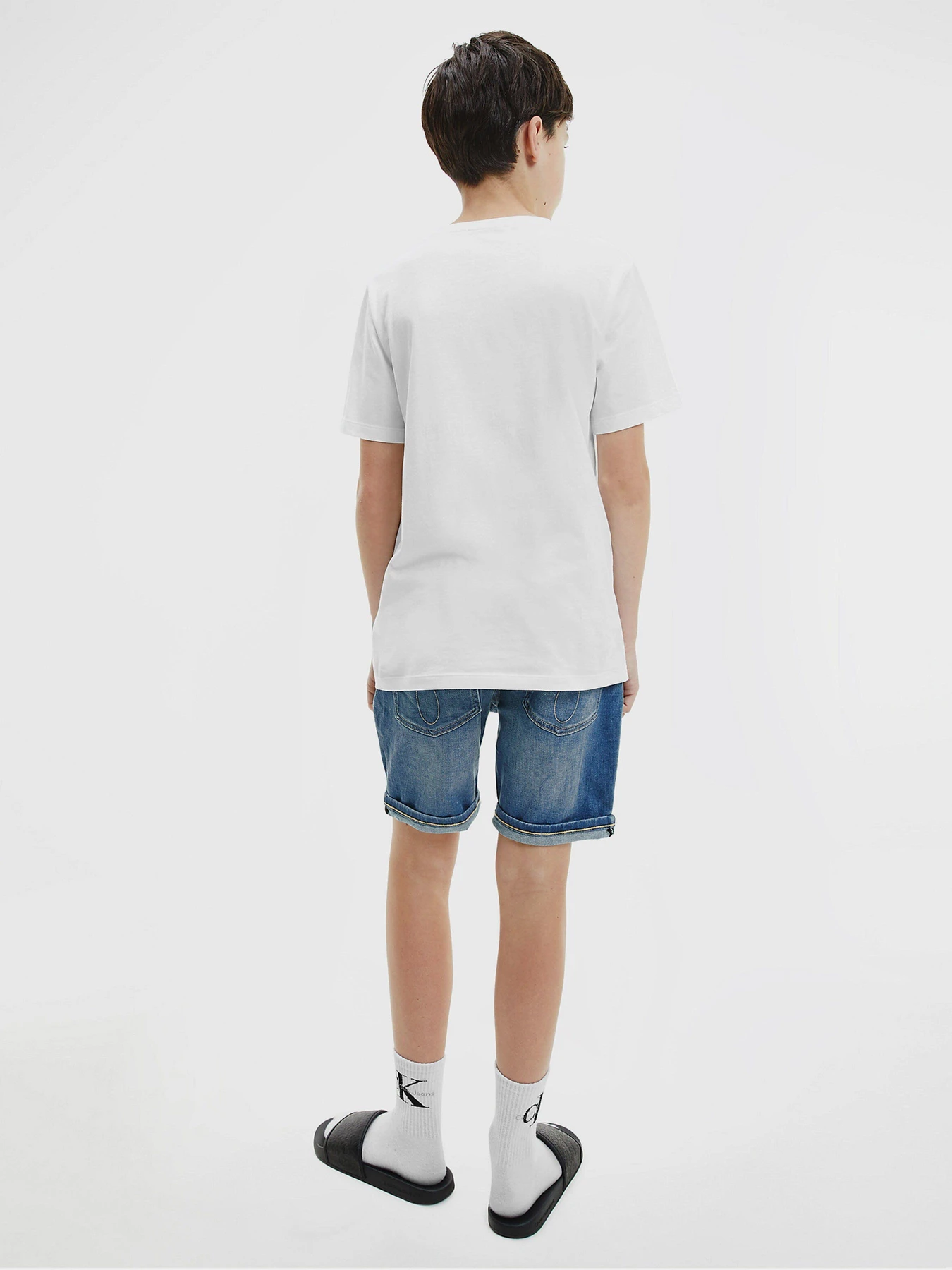Футболки и поло Calvin Klein модель IB0IB00612-YAF Футболки и поло Calvin Klein модель IB0IB00612-YAF Фото