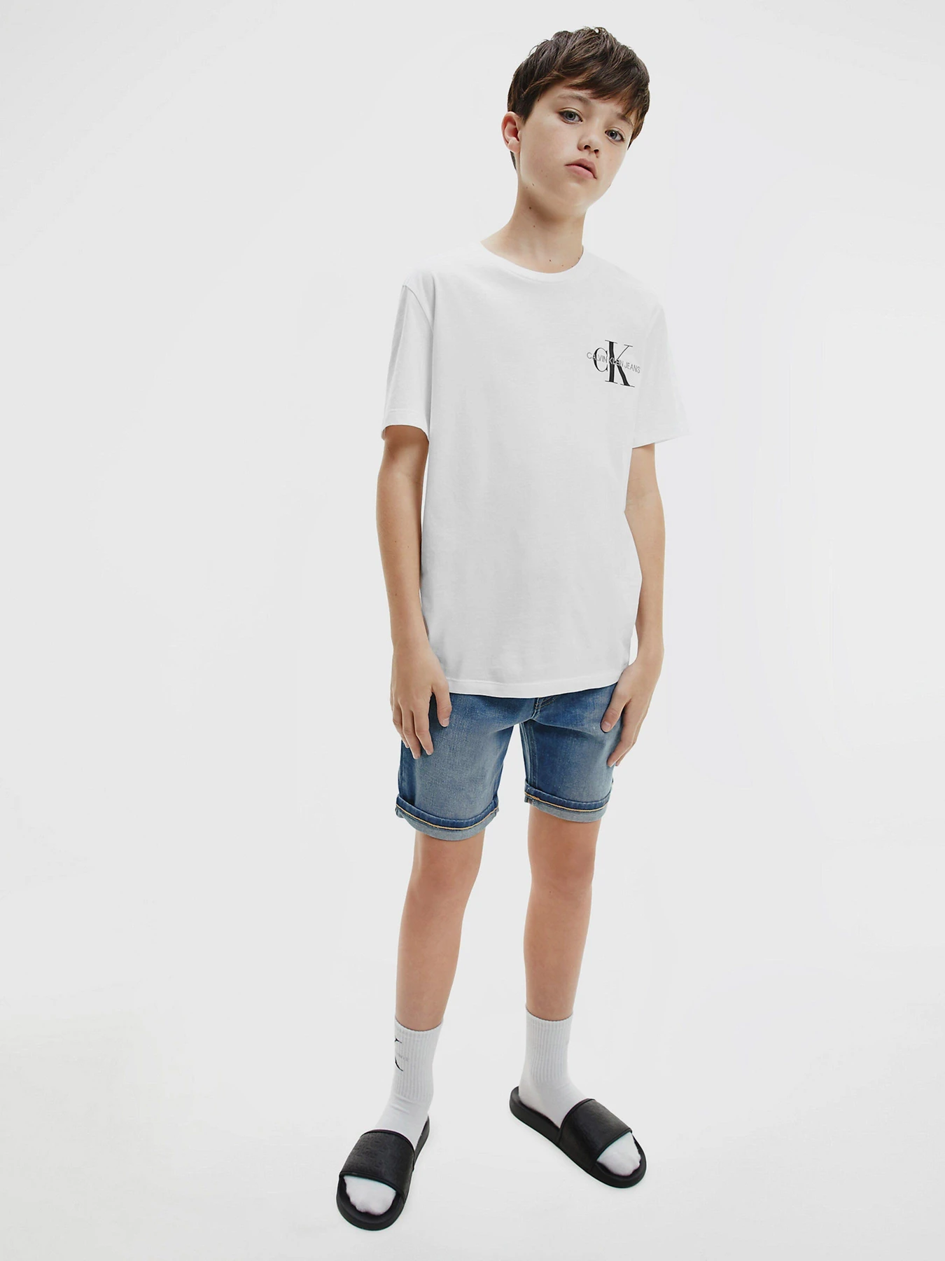 Футболки и поло Calvin Klein модель IB0IB00612-YAF Футболки и поло Calvin Klein модель IB0IB00612-YAF Фото