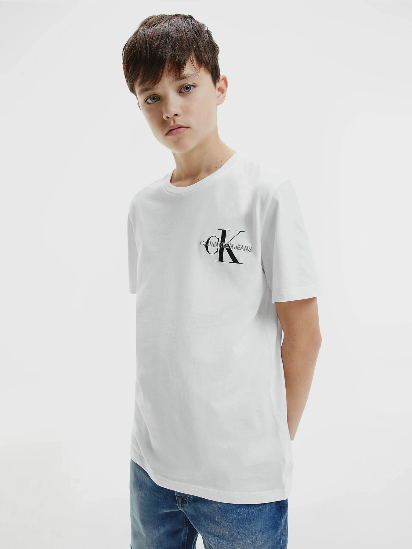 Футболки и поло Calvin Klein модель IB0IB00612-YAF Футболки и поло Calvin Klein модель IB0IB00612-YAF Фото