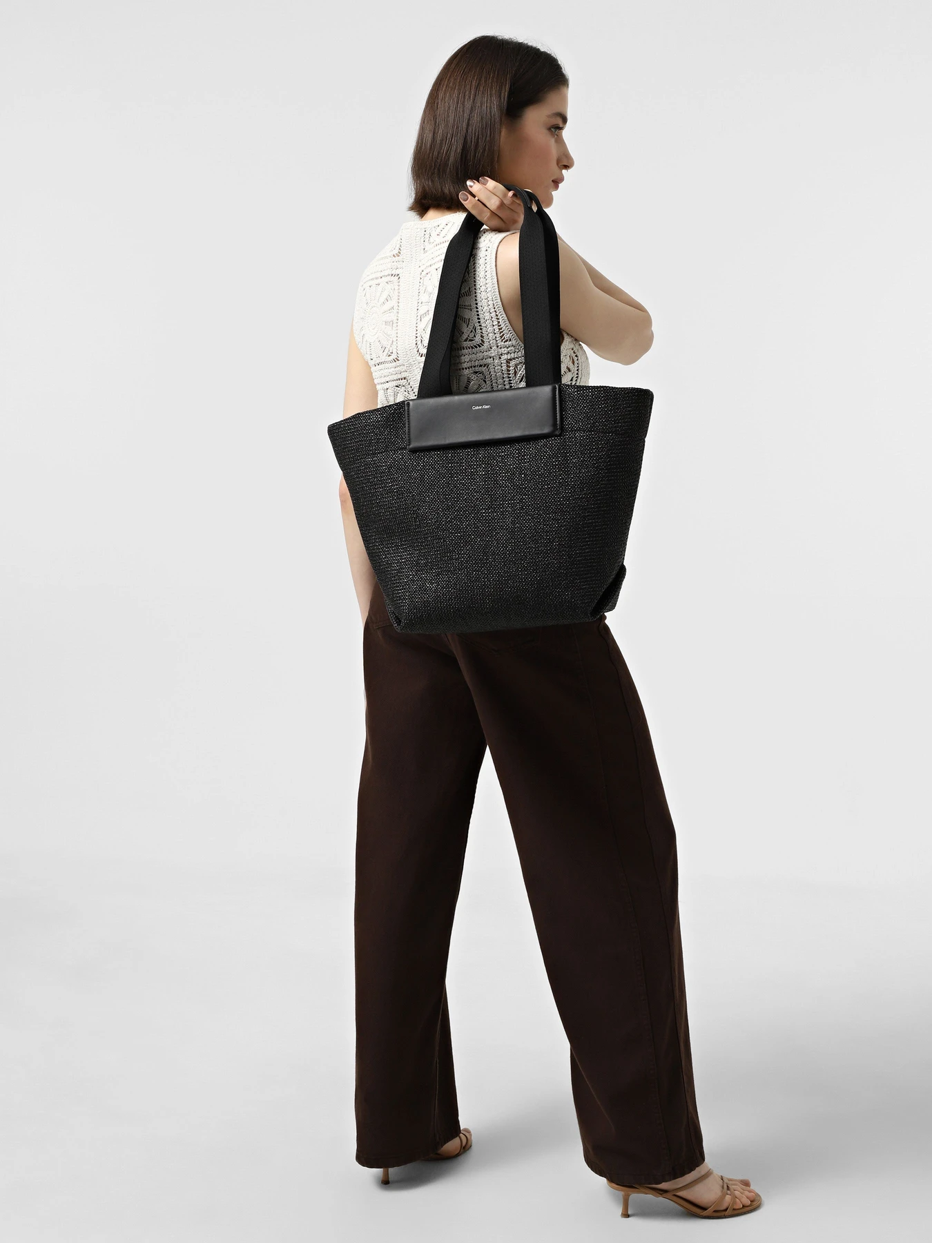 Сумки Calvin Klein модель K60K613174-BEH Фото