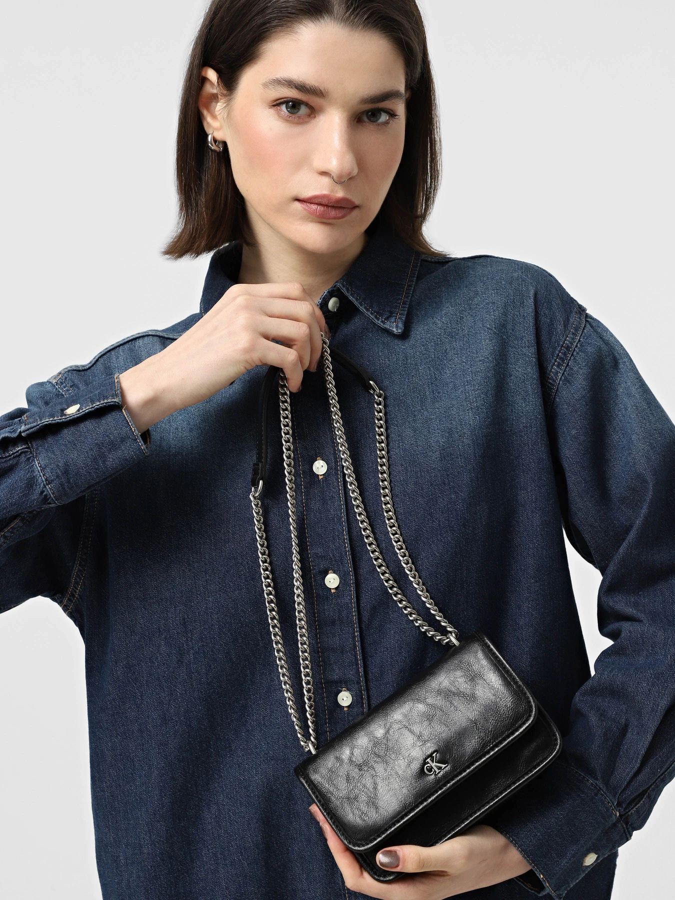 Сумки Calvin Klein модель LV04K3085G-UB1 Сумки Calvin Klein модель LV04K3085G-UB1 Фото