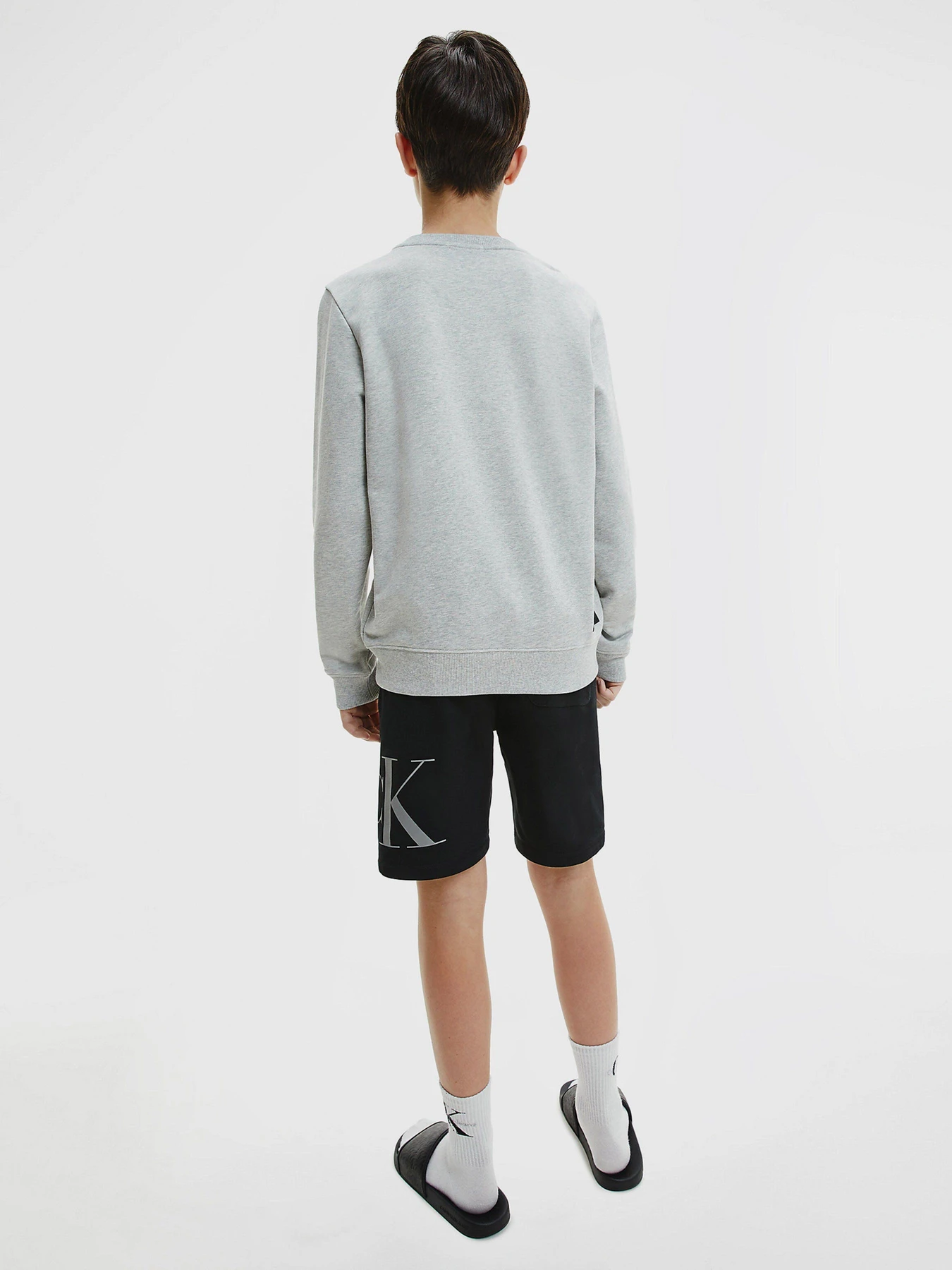 Худи и свитшоты Calvin Klein Unisex Institutional Logo модель IU0IU00162-PZ2 Фото