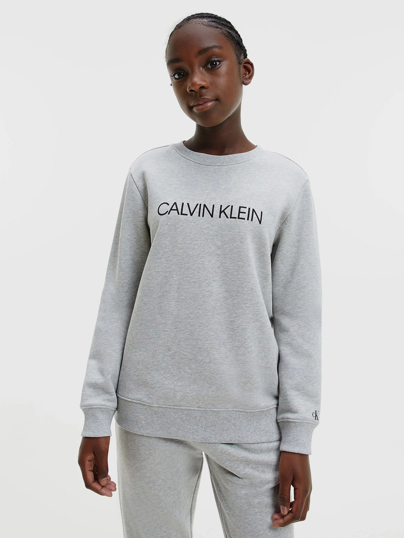 Худи и свитшоты Calvin Klein Unisex Institutional Logo модель IU0IU00162-PZ2 Фото