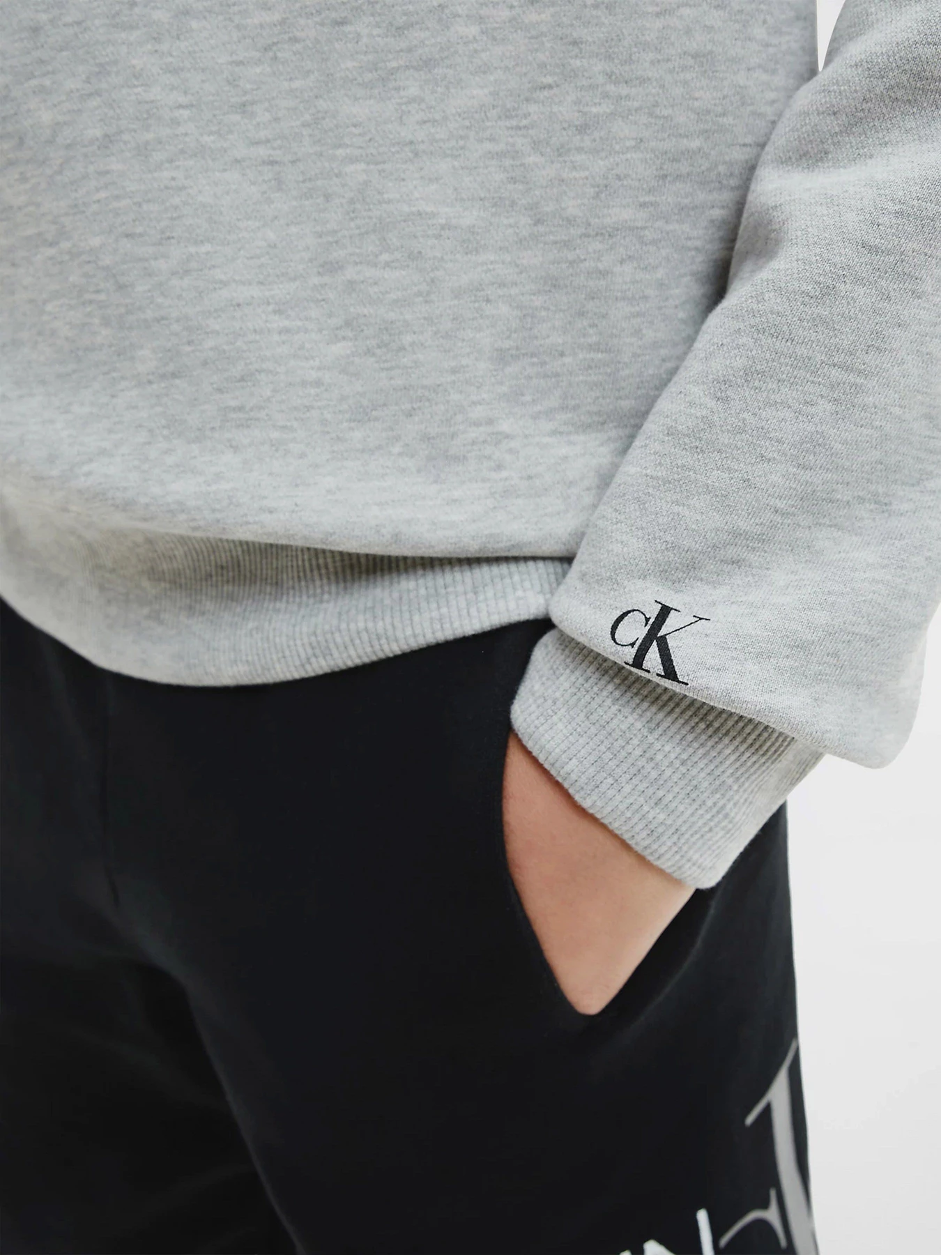 Худи и свитшоты Calvin Klein Unisex Institutional Logo модель IU0IU00162-PZ2 Фото