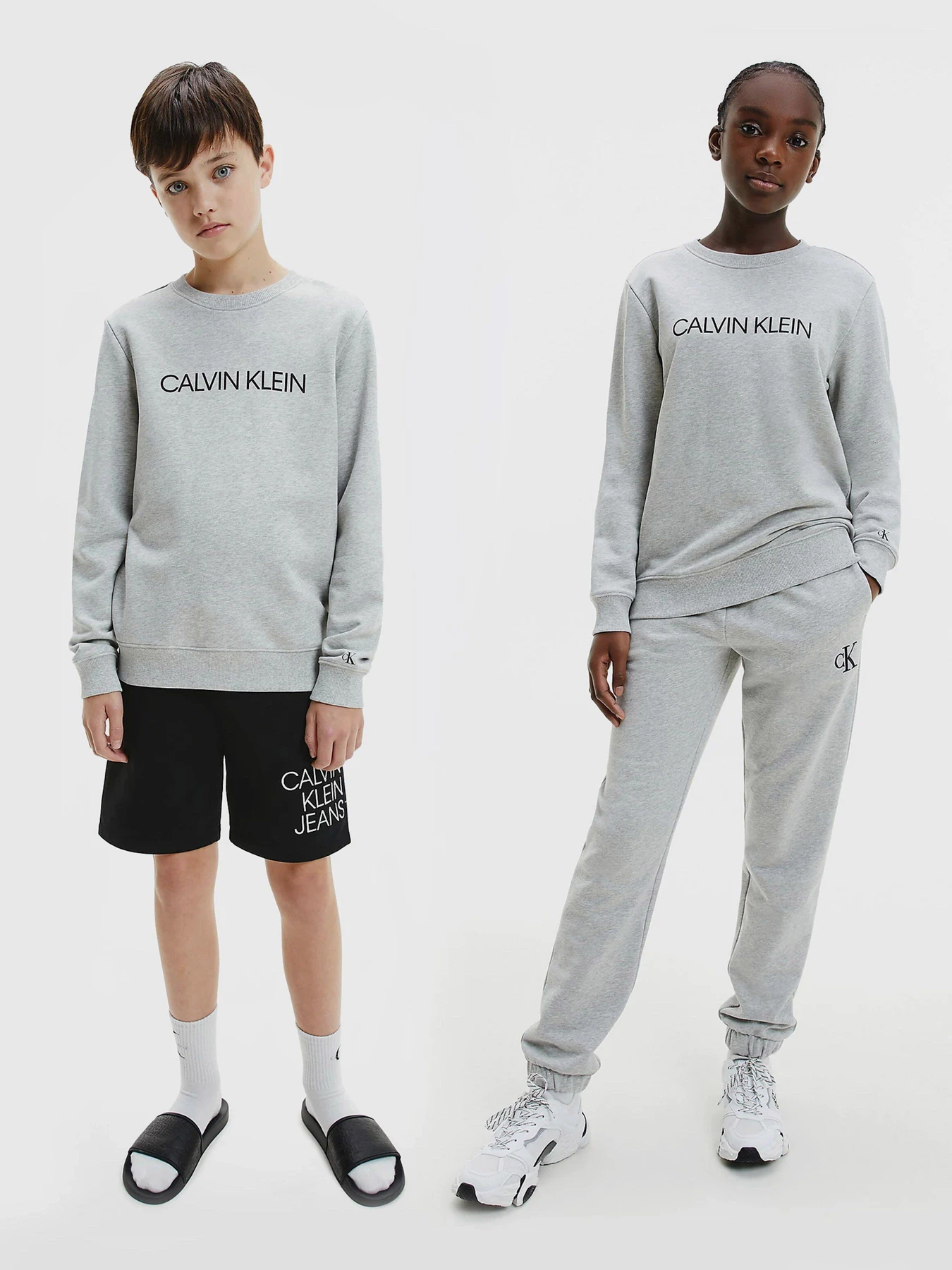 Худи и свитшоты Calvin Klein Unisex Institutional Logo модель IU0IU00162-PZ2 Фото