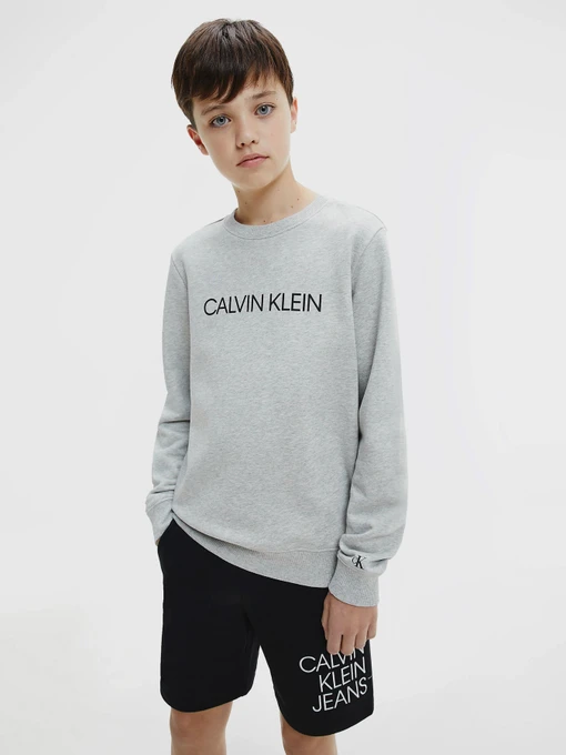 Худи и свитшоты Calvin Klein Unisex Institutional Logo модель IU0IU00162-PZ2 Фото