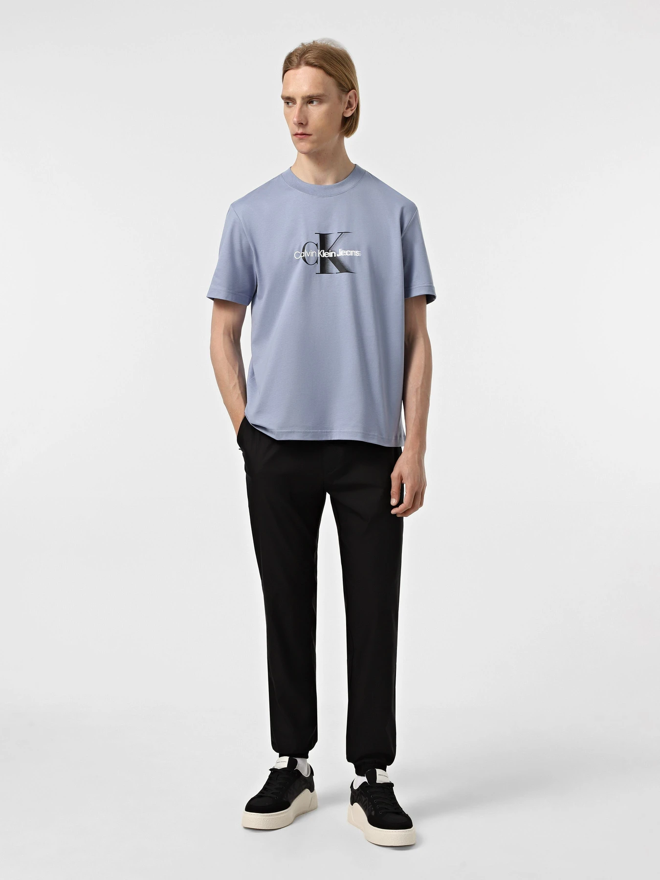 Штани Calvin Klein модель K10K114105-BEH Штани Calvin Klein модель K10K114105-BEH Фото