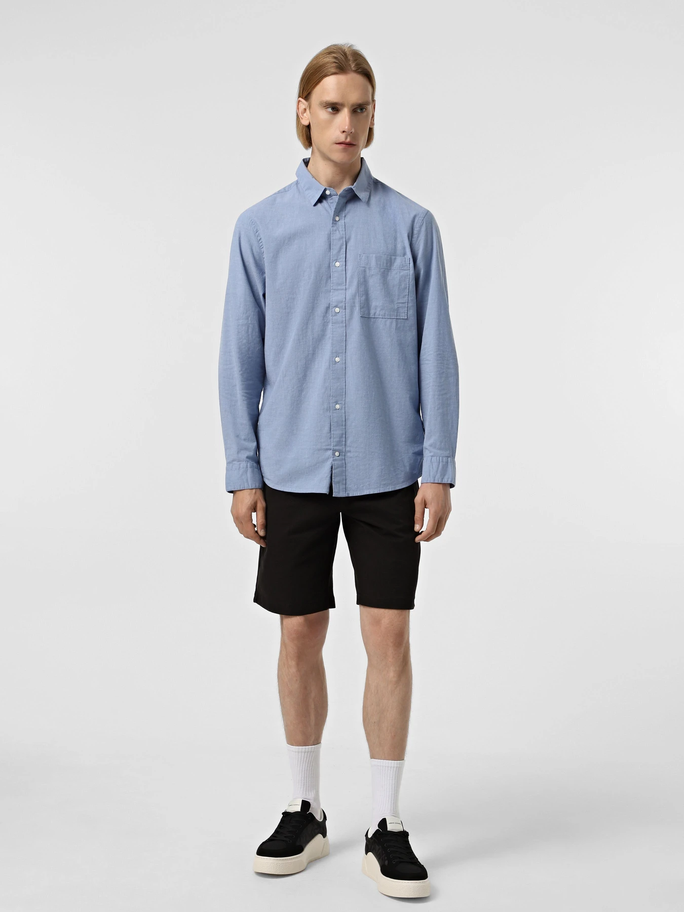 Шорти Calvin Klein модель K10K114068-BEH Шорти Calvin Klein модель K10K114068-BEH Фото