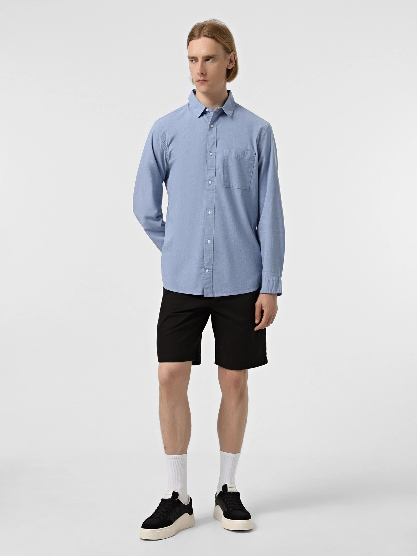 Рубашки Calvin Klein модель K10K114194-CE4 Рубашки Calvin Klein модель K10K114194-CE4 Фото