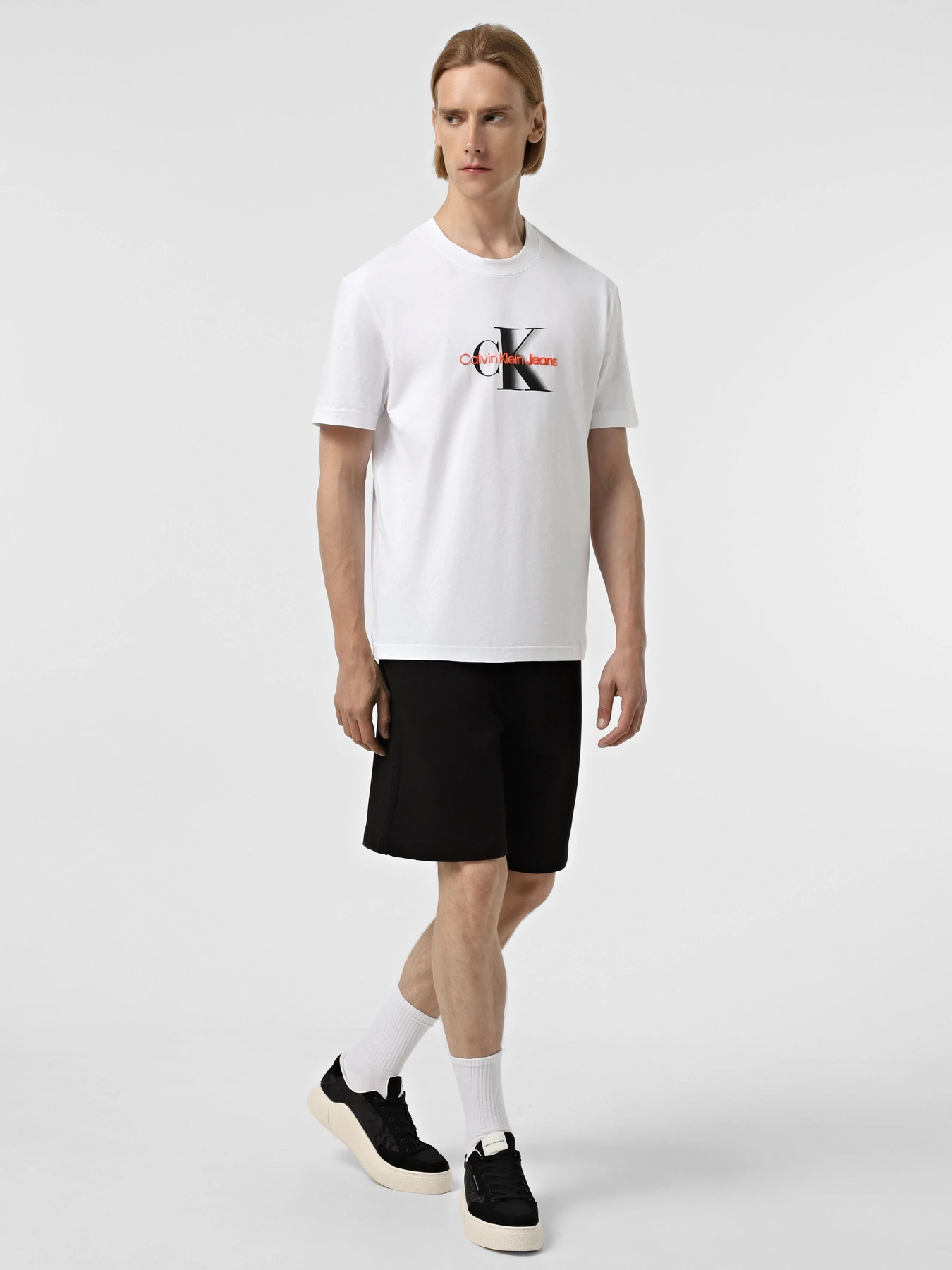 Шорти Calvin Klein модель K10K114121-BEH Шорти Calvin Klein модель K10K114121-BEH Фото