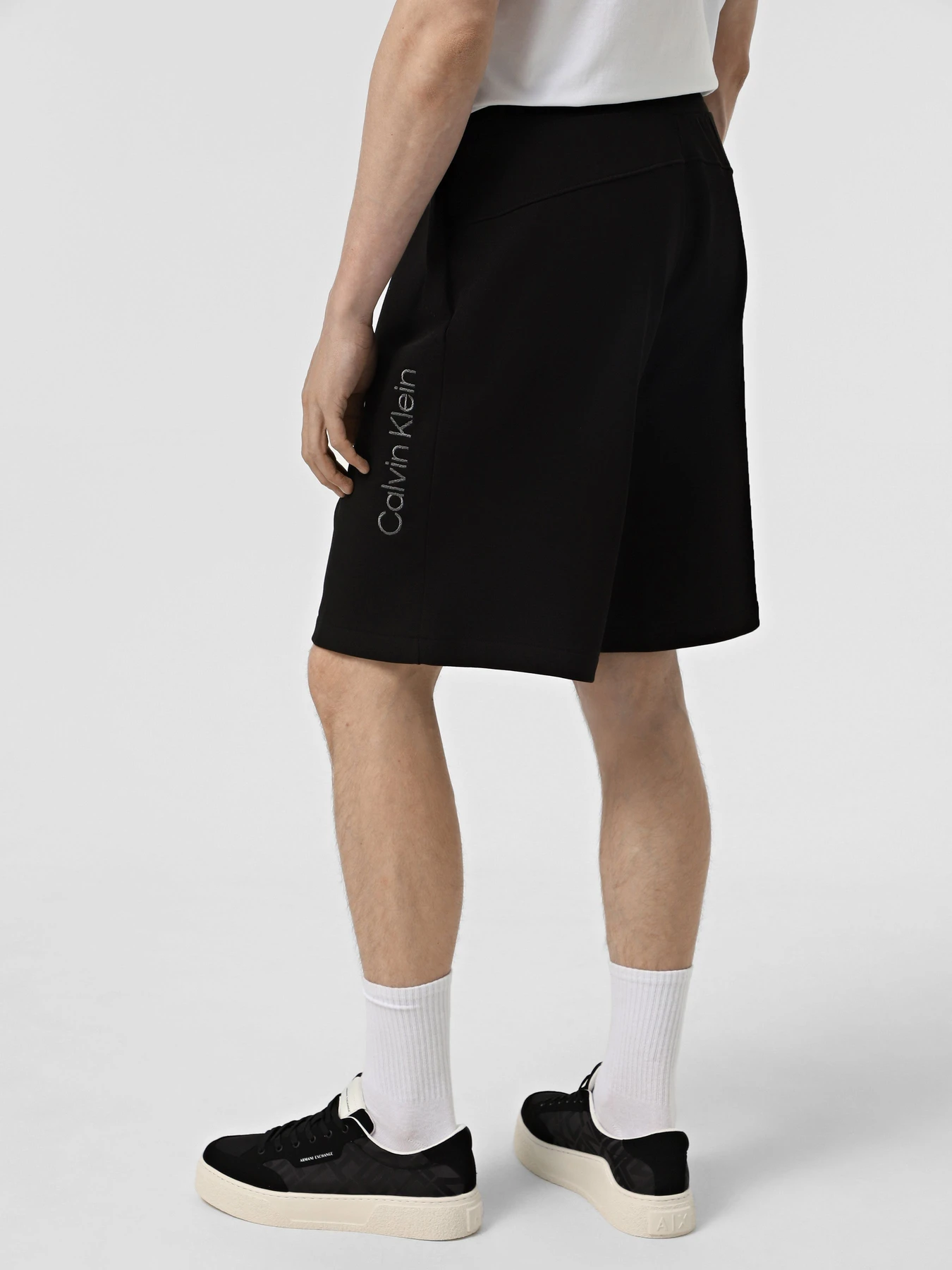 Шорти Calvin Klein модель K10K114121-BEH Шорти Calvin Klein модель K10K114121-BEH Фото