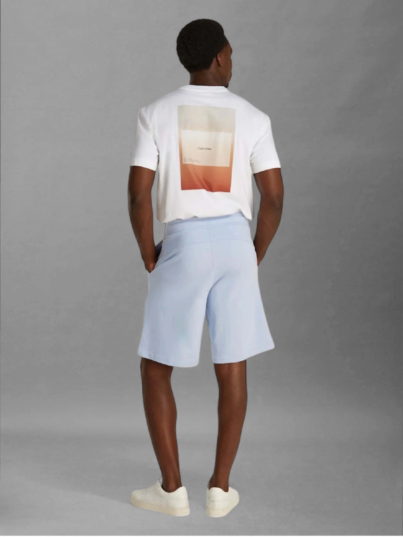 Шорты Calvin Klein модель K10K114121-DWE Шорты Calvin Klein модель K10K114121-DWE Фото