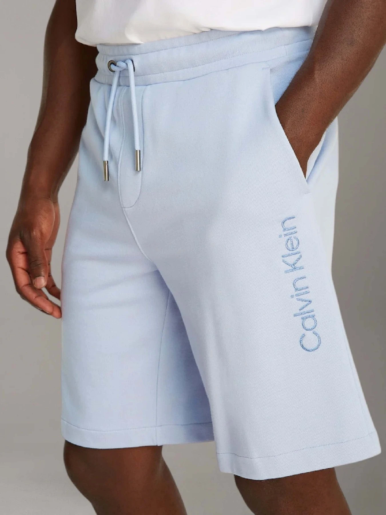 Шорты Calvin Klein модель K10K114121-DWE Шорты Calvin Klein модель K10K114121-DWE Фото