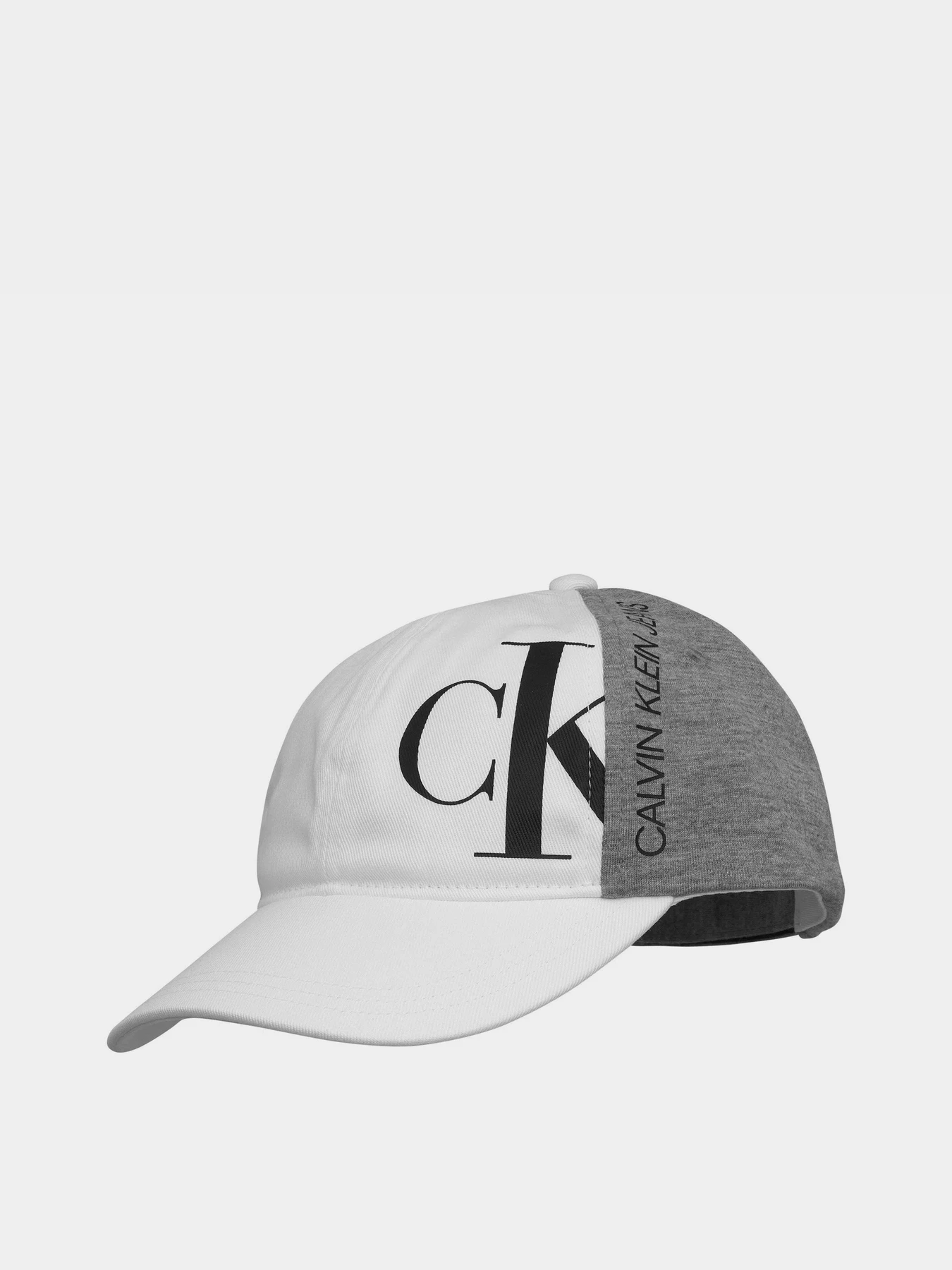 Шапки и кепки Calvin Klein Hybrid Logo Jersey Baseball Cap модель IU0IU00187-YAF Фото