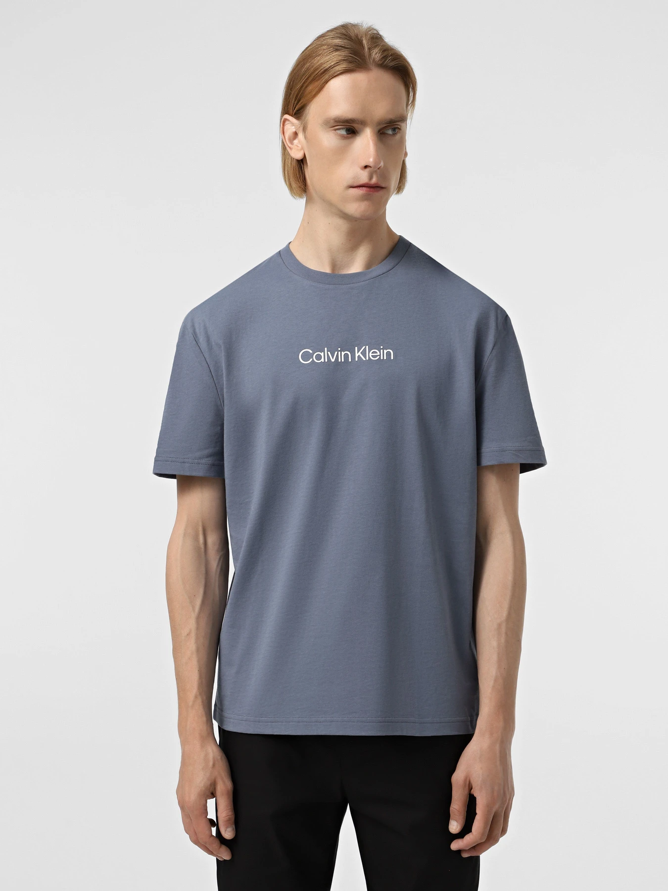 Футболки и поло Calvin Klein модель K10K111346-PCP Фото