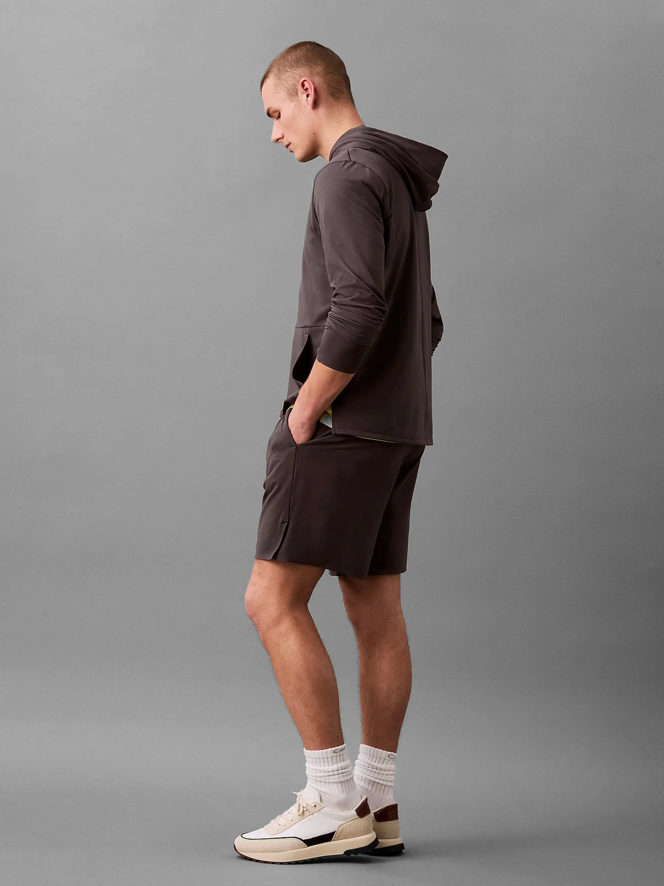 Шорты Calvin Klein модель LVGMS5S850-5DG Фото