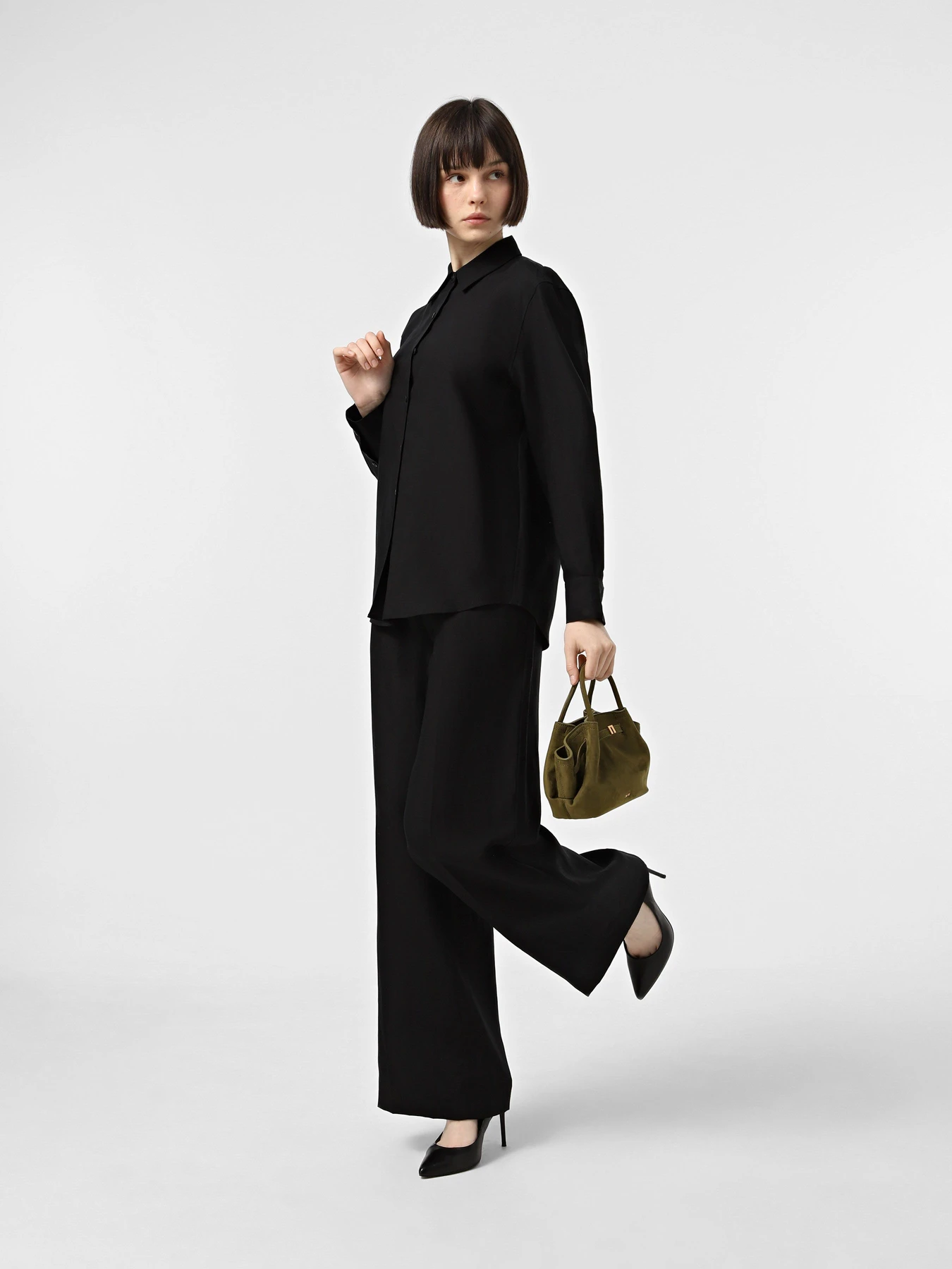 Штани Calvin Klein модель K20K208381-BEH Штани Calvin Klein модель K20K208381-BEH Фото