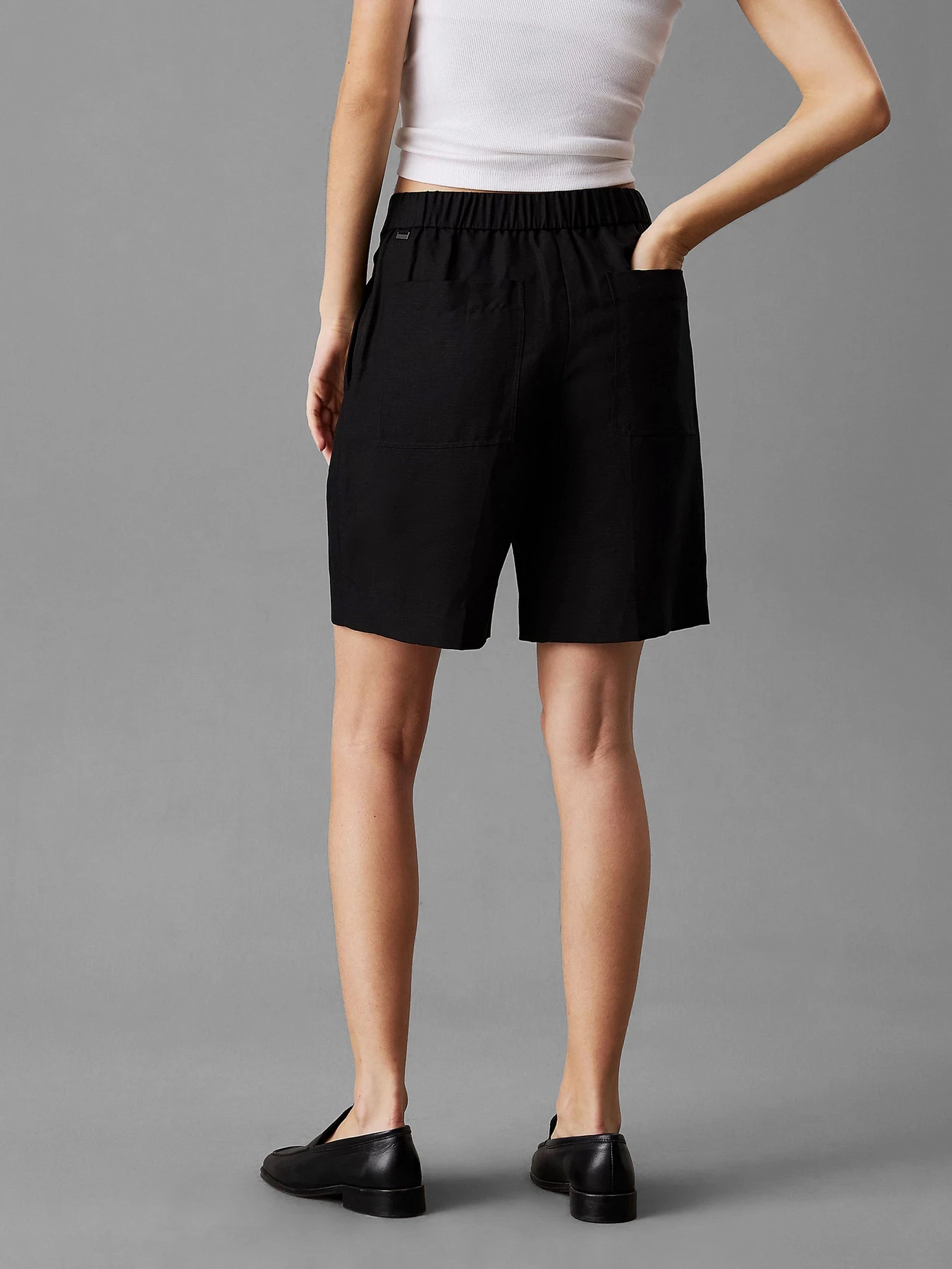 Шорти Calvin Klein модель K20K208380-BEH Шорти Calvin Klein модель K20K208380-BEH Фото
