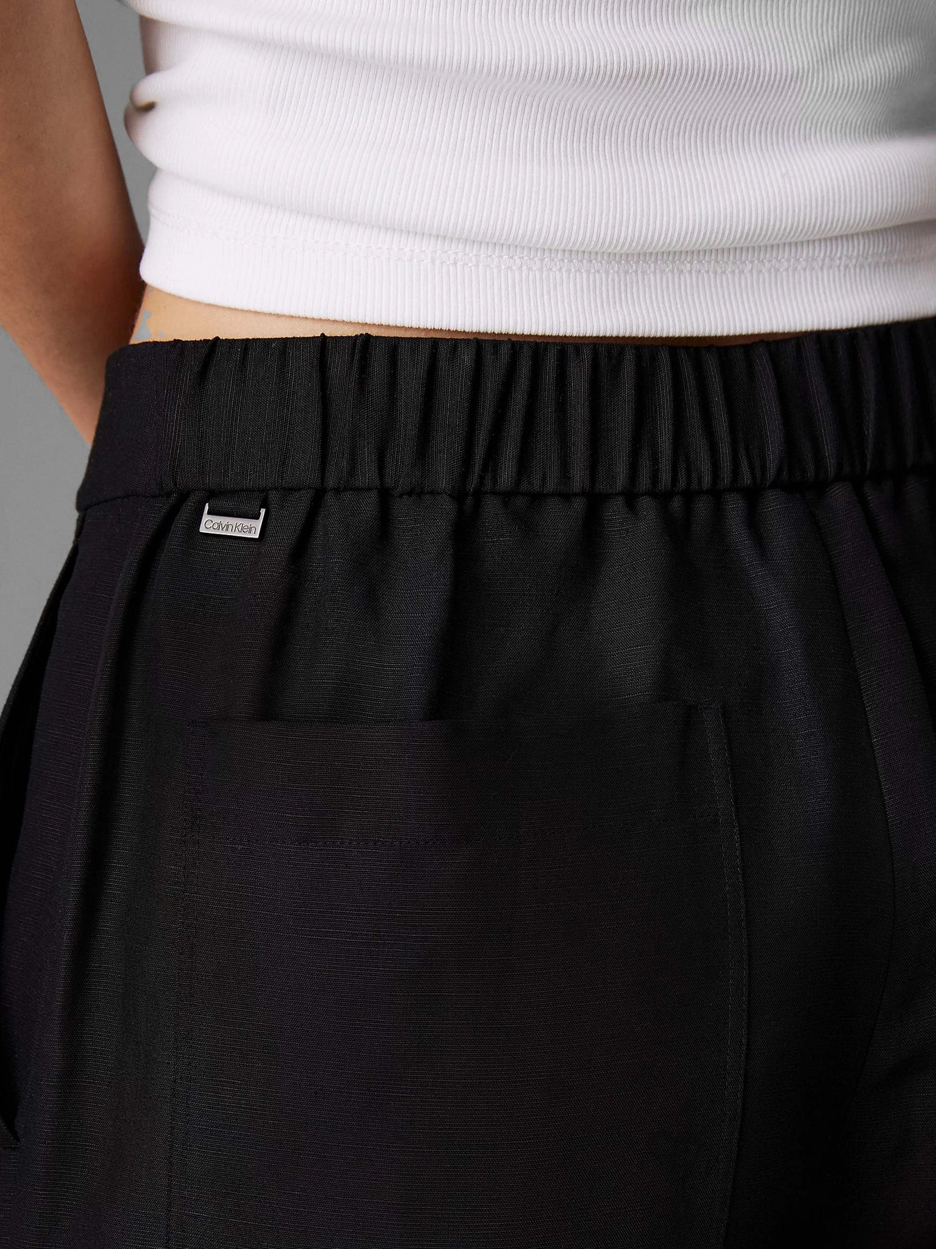 Шорти Calvin Klein модель K20K208380-BEH Шорти Calvin Klein модель K20K208380-BEH Фото