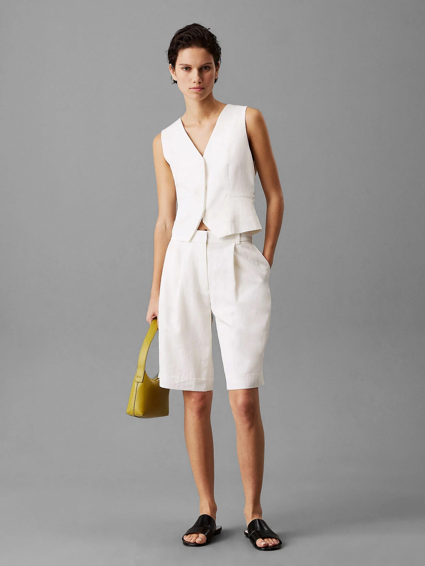 Свитры и кардиганы Calvin Klein модель K20K208242-YAS Свитры и кардиганы Calvin Klein модель K20K208242-YAS Фото