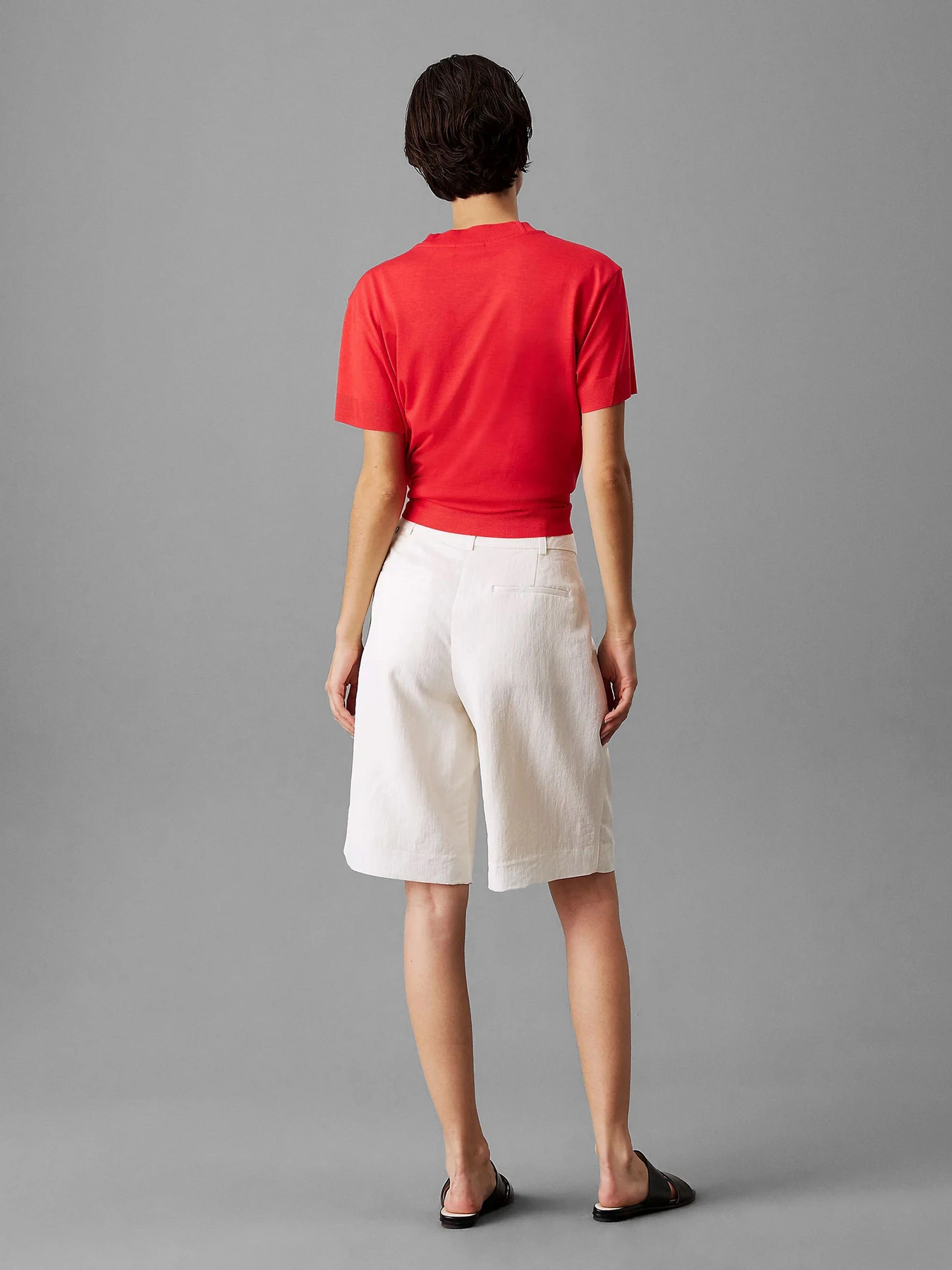 Шорти Calvin Klein модель K20K208357-YAS Шорти Calvin Klein модель K20K208357-YAS Фото