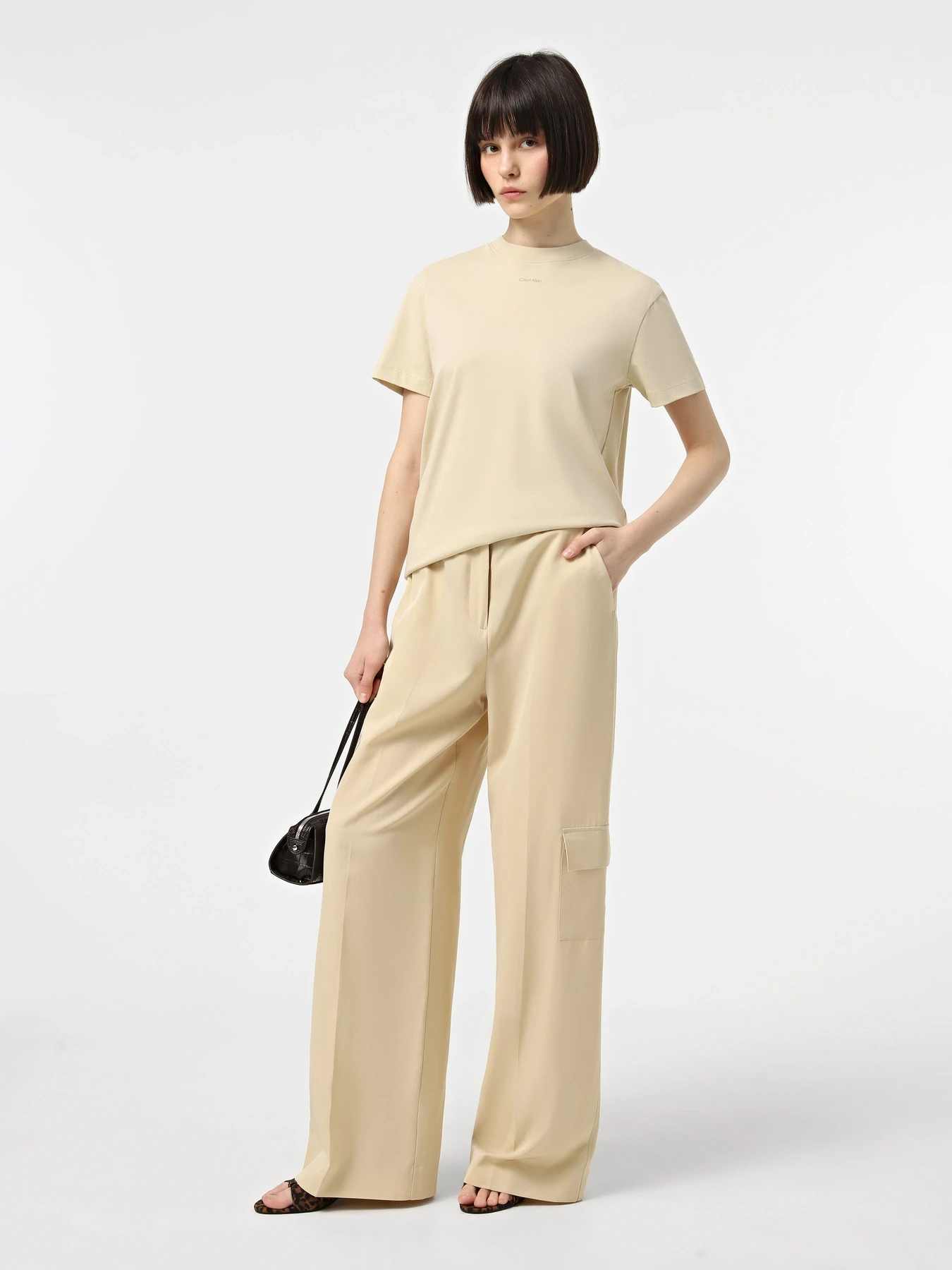 Брюки Calvin Klein модель K20K208168-PCH Фото