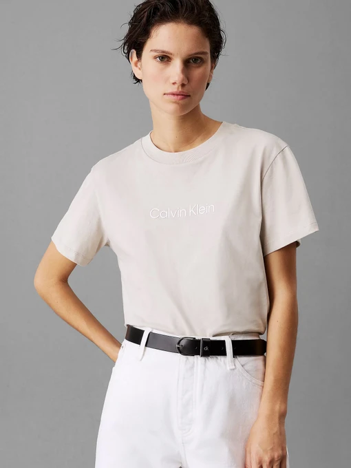 Футболки и поло Calvin Klein модель K20K205448-PE0 Фото